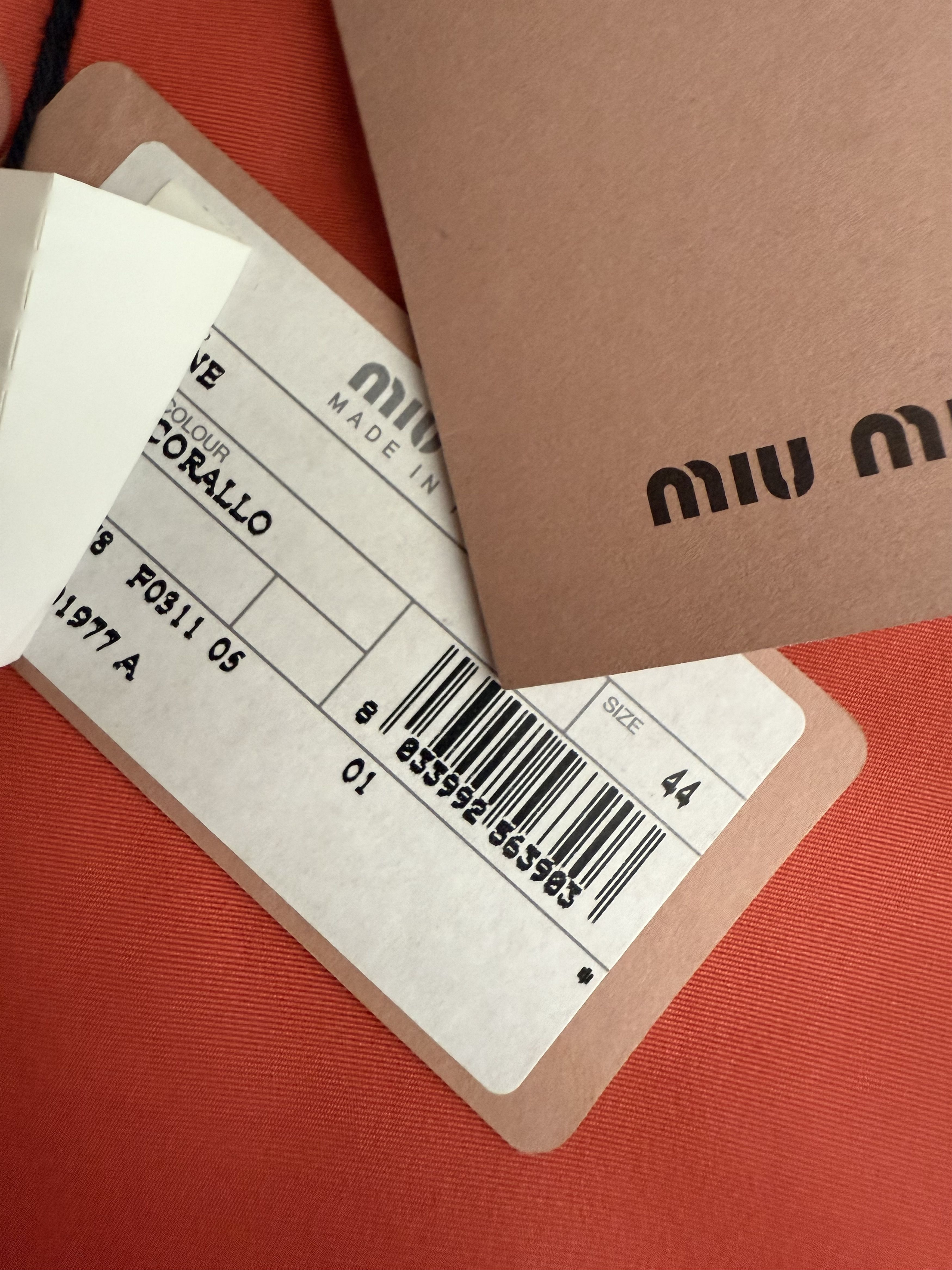 Miu Miu Miu Miu Y2K Nylon Pants Size 30" / US 8 / IT 44 - 7 Thumbnail