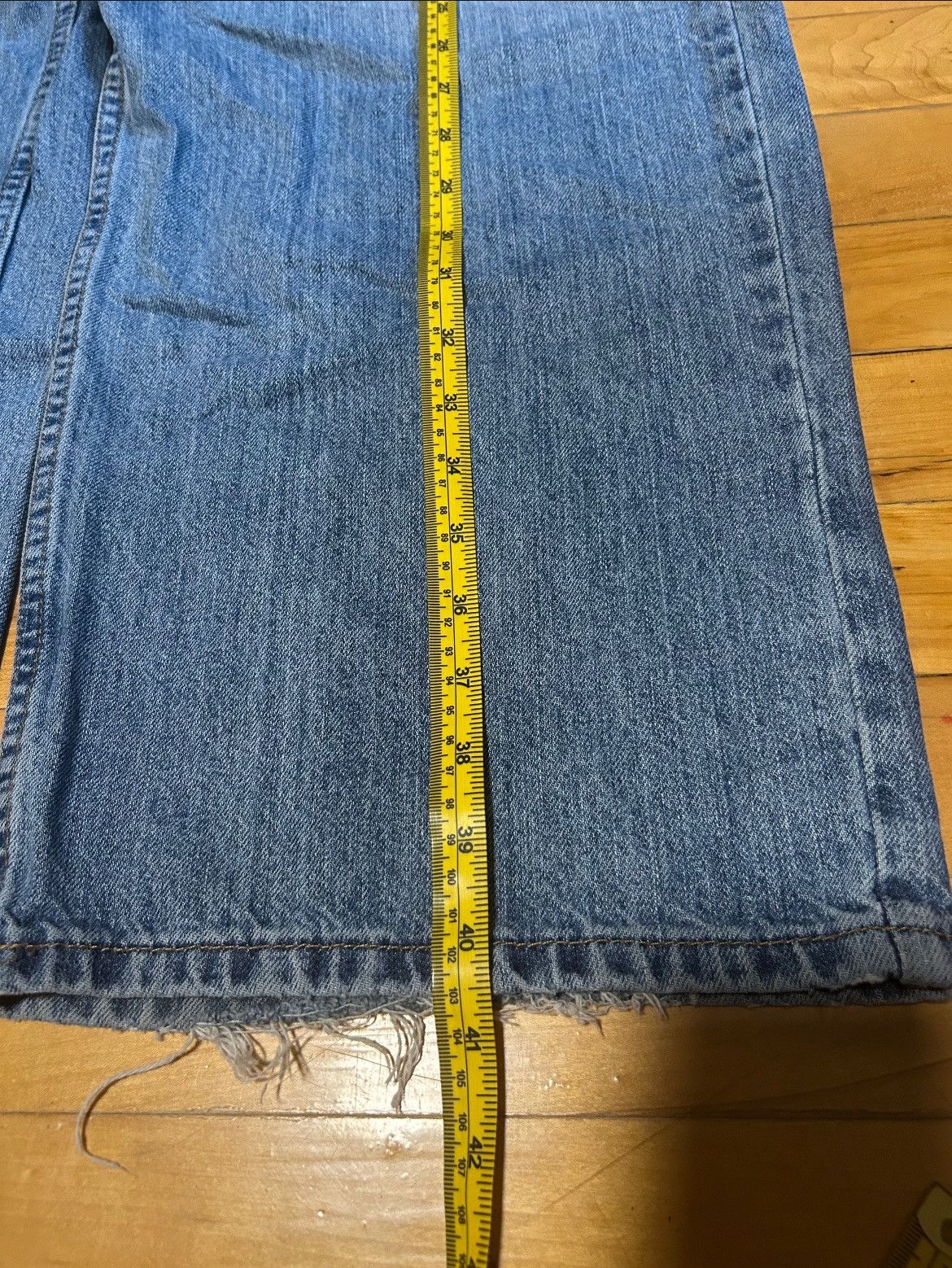 Tommy Hilfiger Tommy Hilfiger Vintage Baggy Jeans 44x30 Men’s Y2K Size US 44 / EU 60 - 8 Thumbnail