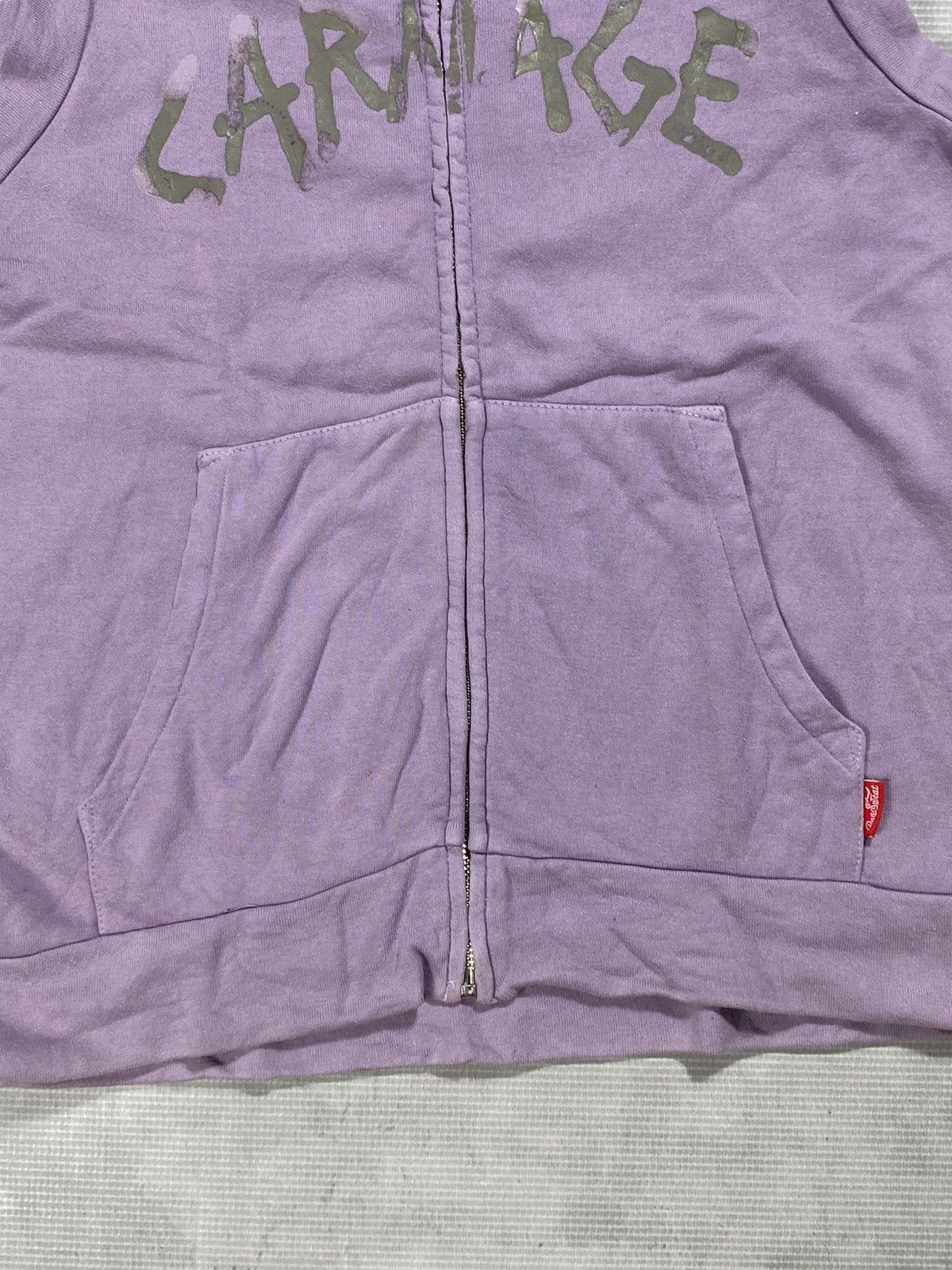 If Six Was Nine × Japanese Brand × Le Grande Bleu (L.G.B.) RNA Sweat carnage skull zip hoodie Size US L / EU 52-54 / 3 - 4 Thumbnail