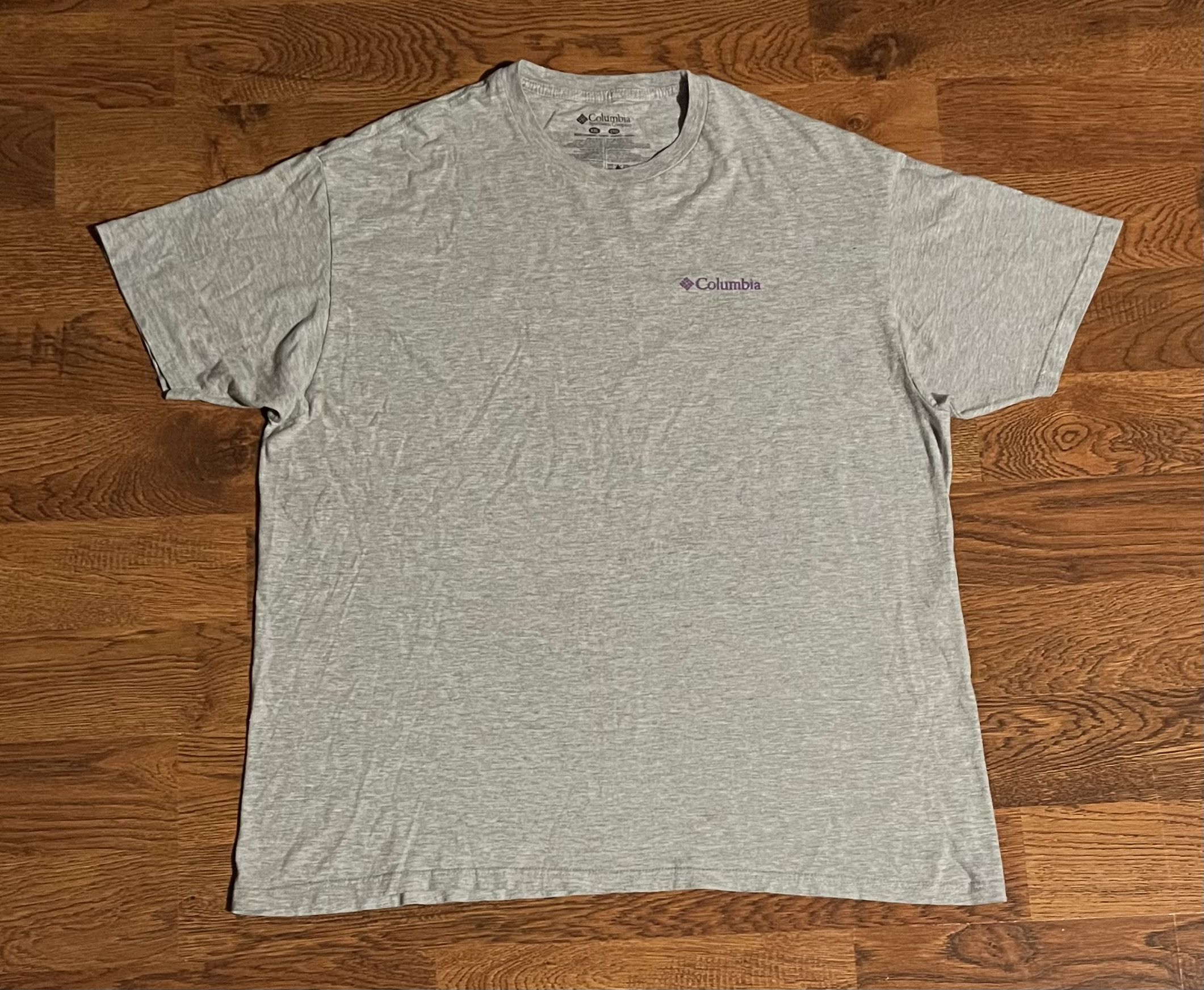 Columbia Columbia tee shirt Size US XL / EU 56 / 4 - 2 Thumbnail