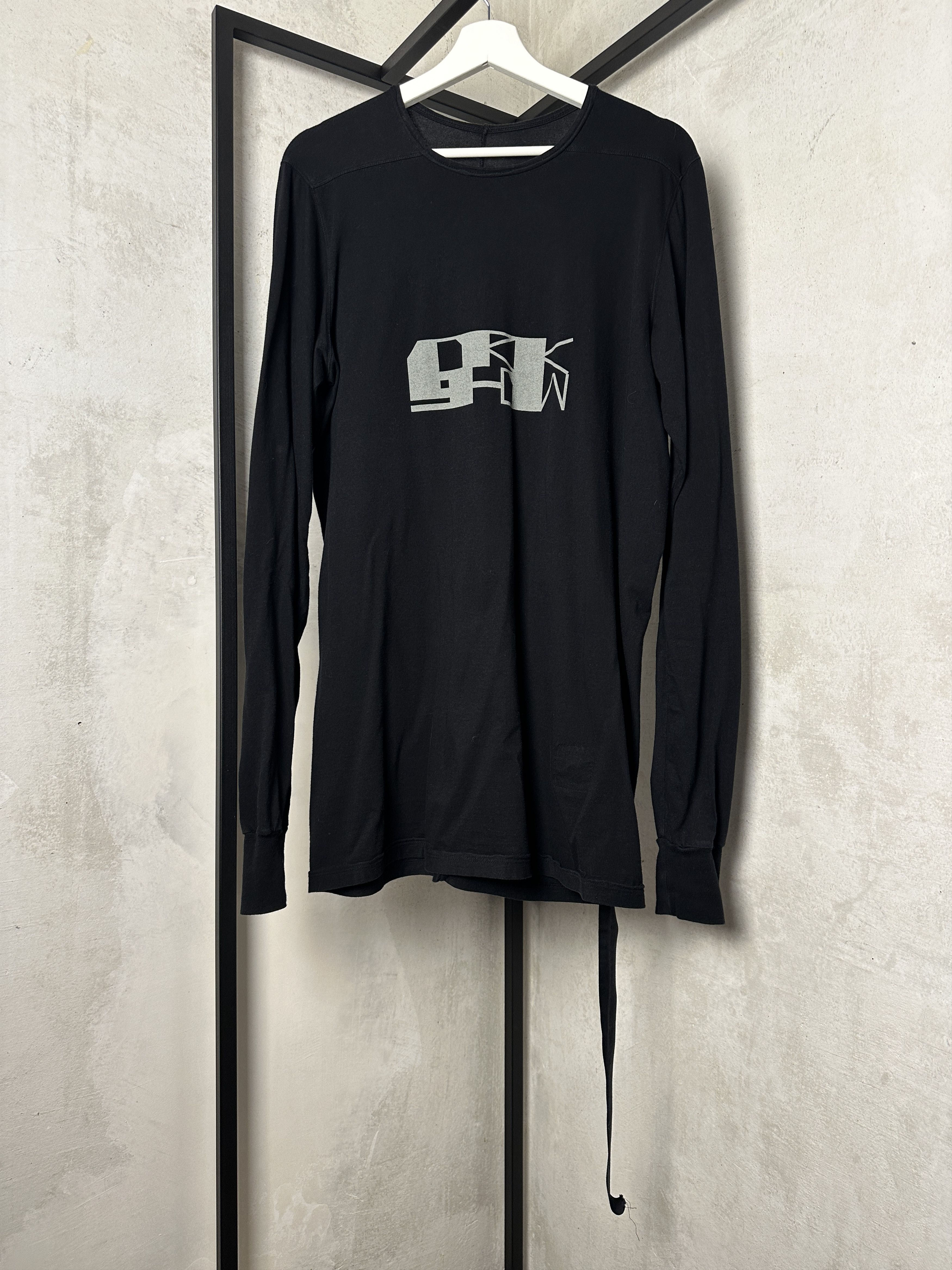 Rick Owens Rick Owens DRKSHDW Logo Long Sleeve Shirt Size US S / EU 44-46 / 1 - 2 Thumbnail