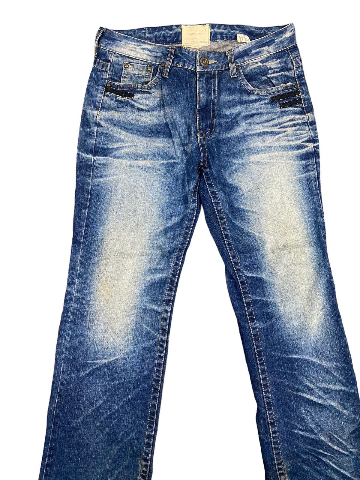 20471120 Rare 90s Lolita Jeans Size US 36 / EU 52 - 3 Thumbnail