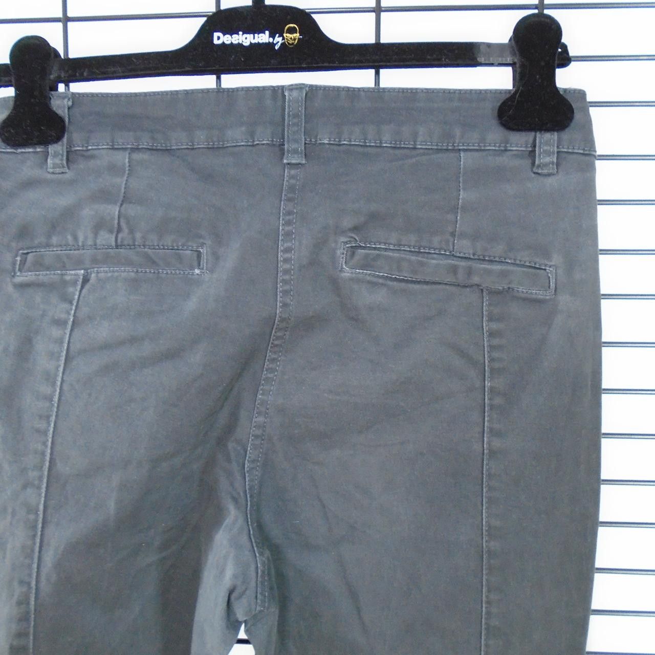 Vintage Women's Jeans Italy Moda. Grey. M. Used. Good Size 28" / US 6 / IT 42 - 5 Thumbnail