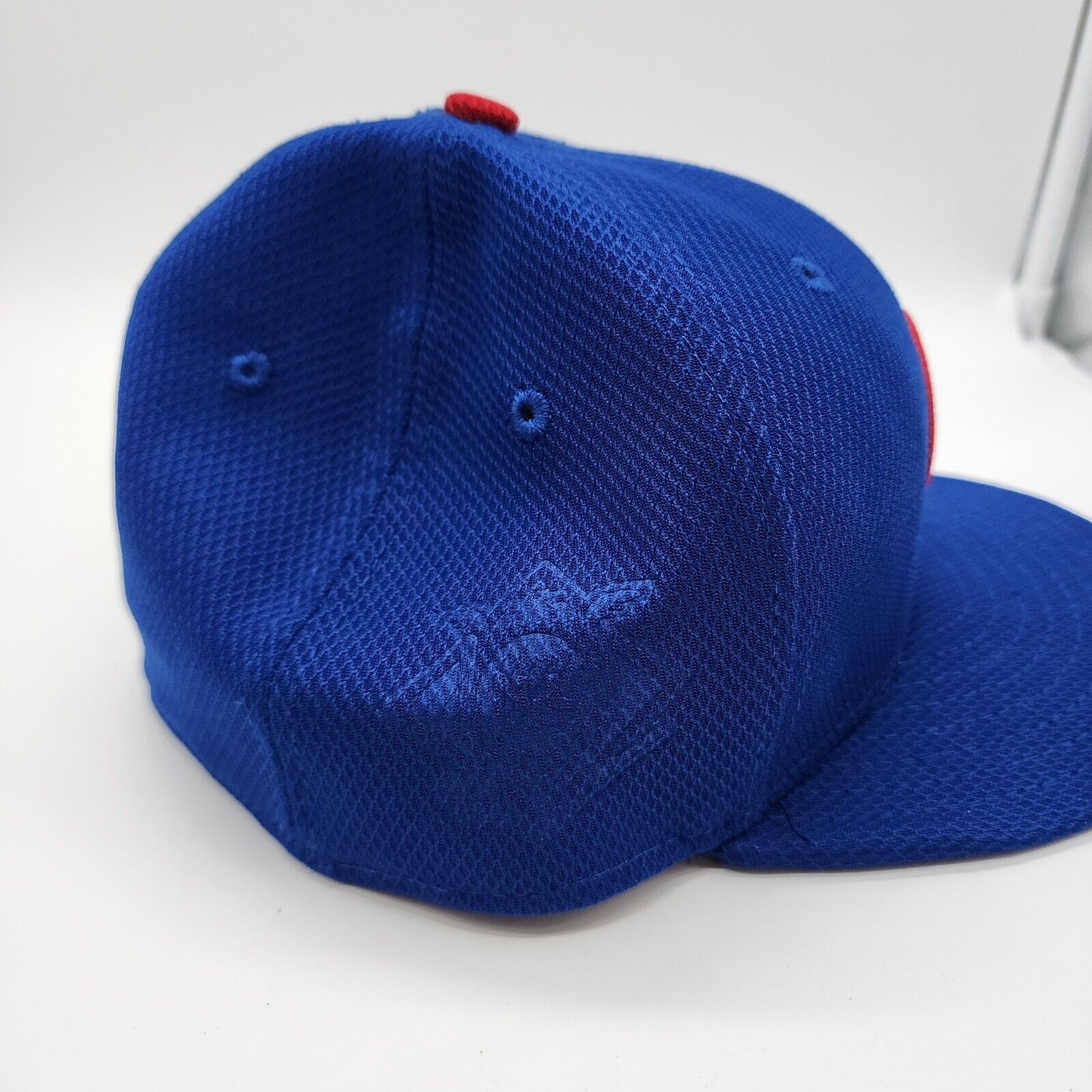 New Era Chicago Cubs Hat 6 3/4 Fit 59Fifty Authentic Collection Size ONE SIZE - 3 Thumbnail