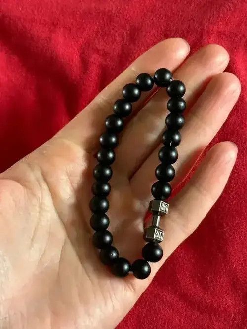 Jewelry Dumbbell Strand Beads Bracelet Size ONE SIZE - 4 Thumbnail