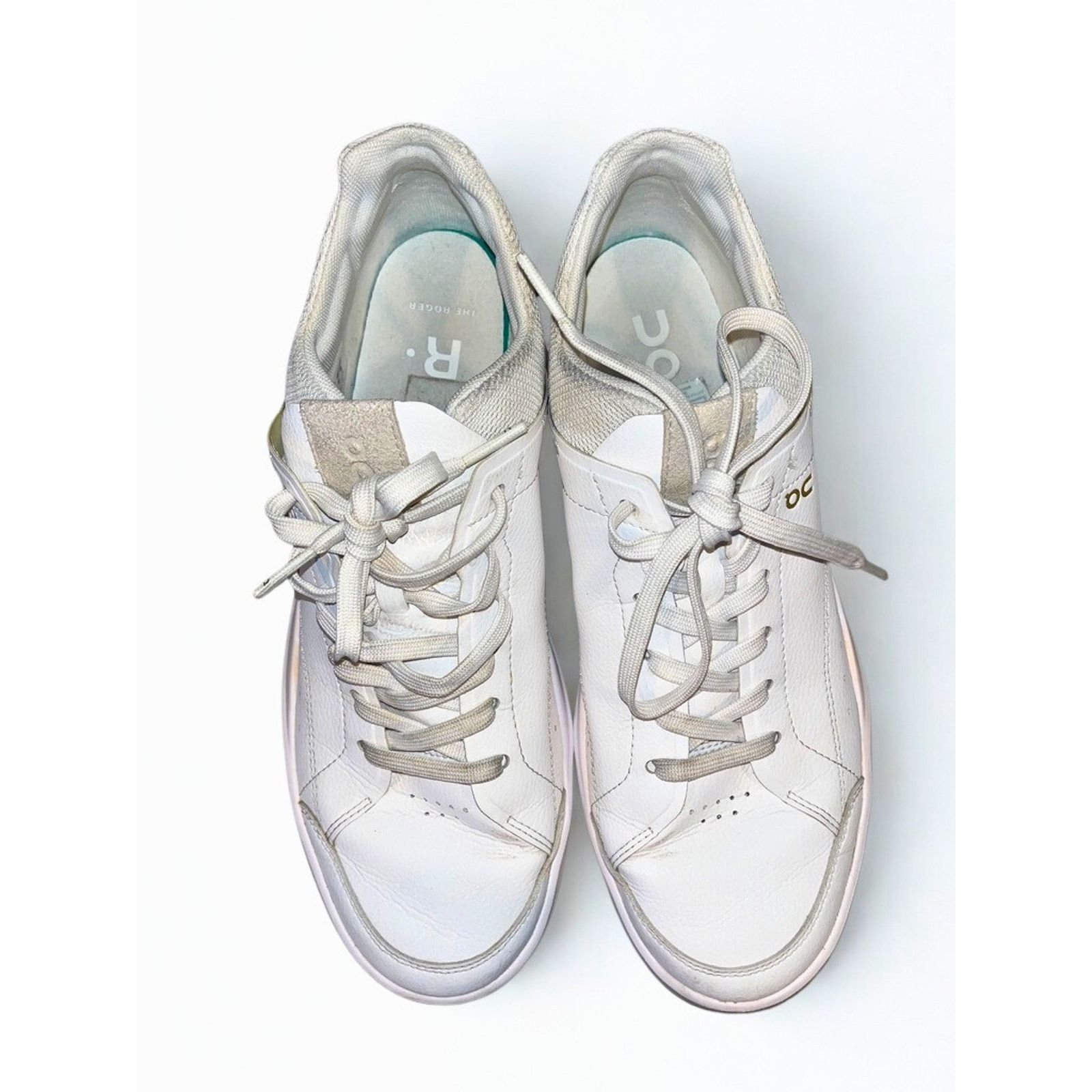 On On The Roger Centre Court White Gum Sneakers Men’s 9.5 Size US 9.5 / EU 42-43 - 7 Thumbnail