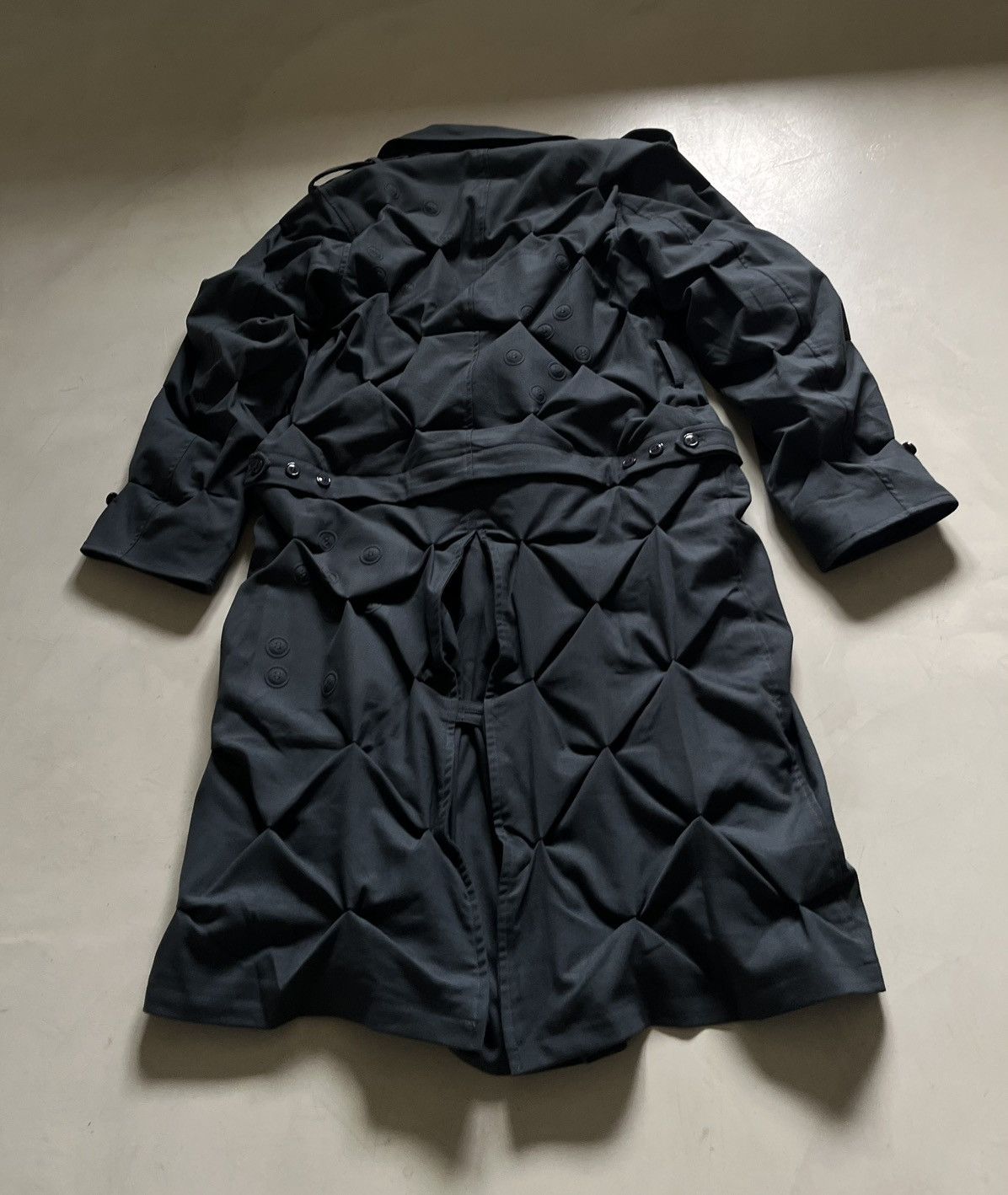 Bad Son Badson Buttons Convertible Coat Size US M / EU 48-50 / 2 - 13 Thumbnail