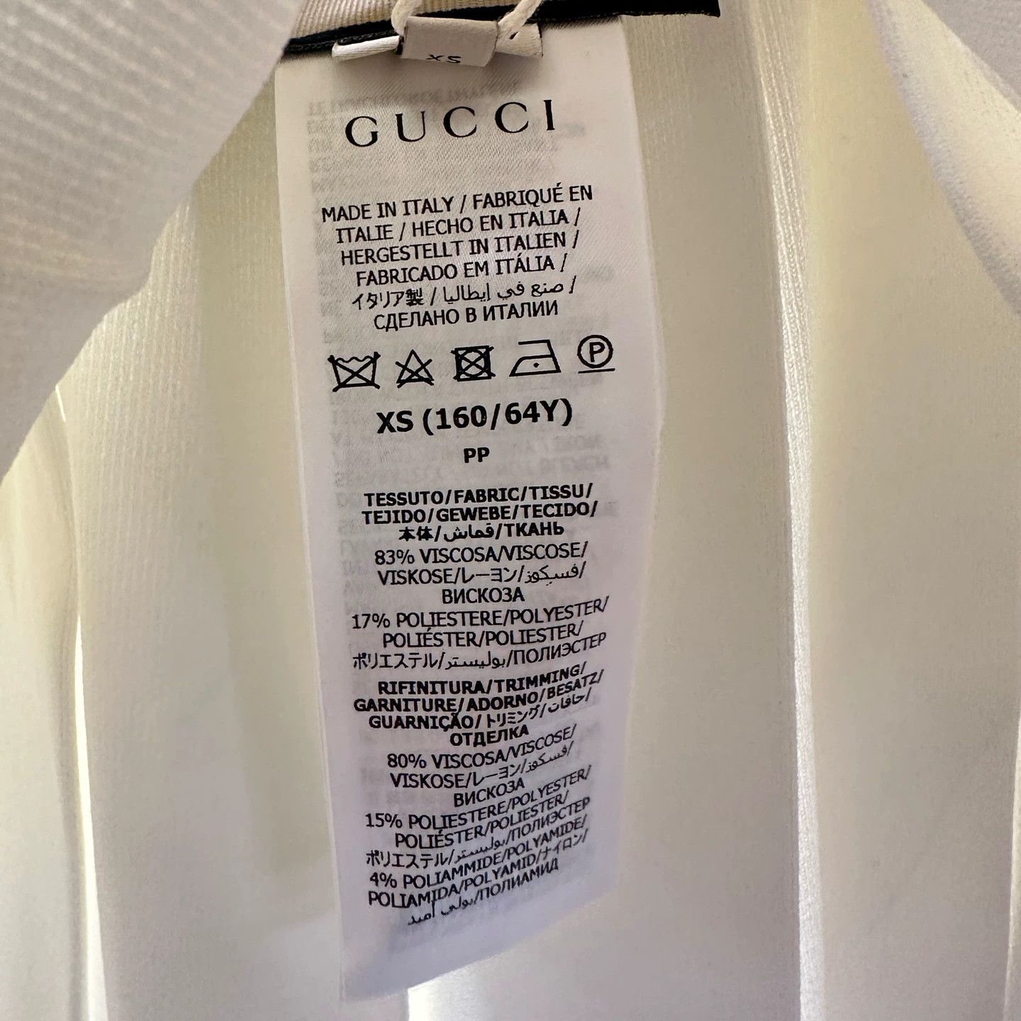 Gucci Gucci feb275 logo embroidery pleated skirt XS Size 25" / US 0 / IT 36 - 4 Thumbnail