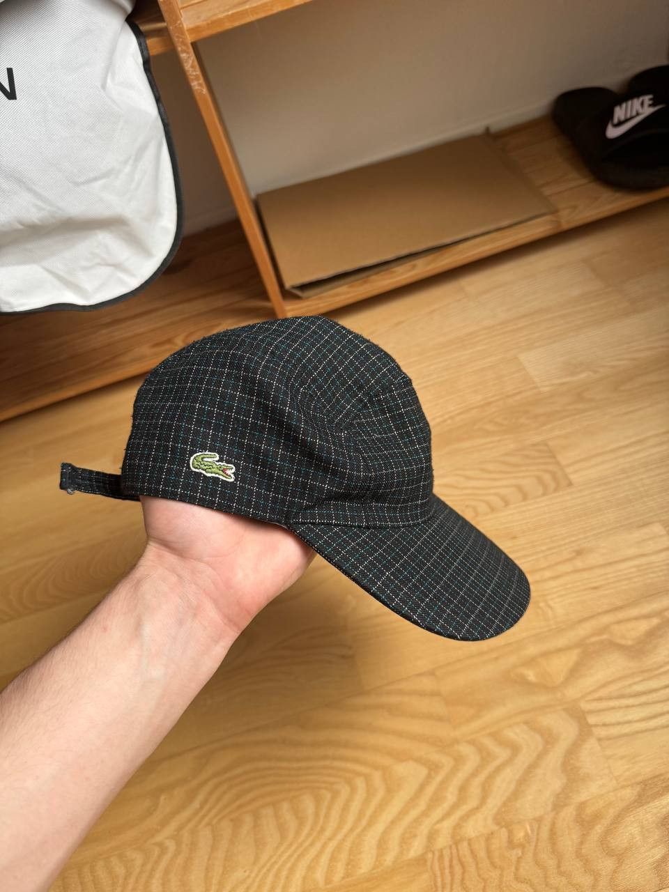 Vintage Lacoste Casquette Lacoste Panel Baseball Cap Lacoste Panel