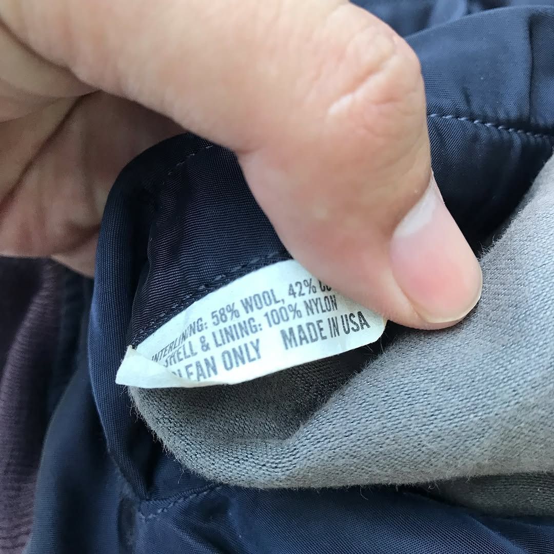 Alpha Industries Vintage Alpha Industries B-15C Flight Jacket Navy 50s Mod Size US M / EU 48-50 / 2 - 5 Thumbnail