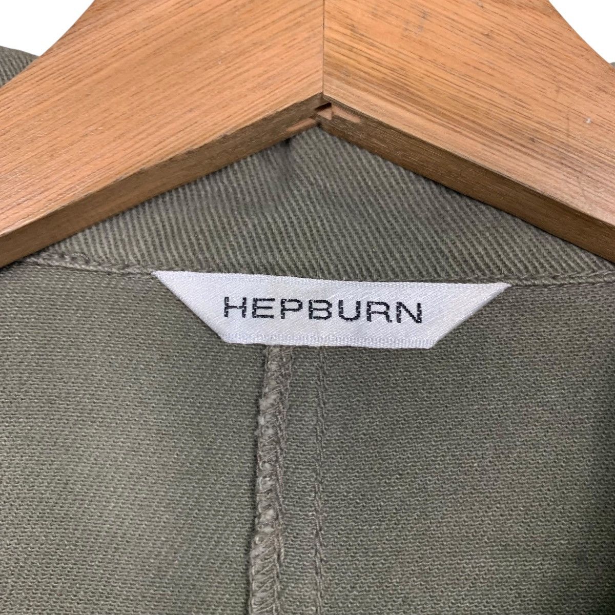 Japan Rags HEPBURN Olive Green Workwear Chore Jacket #2590-C117 Size US M / EU 48-50 / 2 - 17 Thumbnail