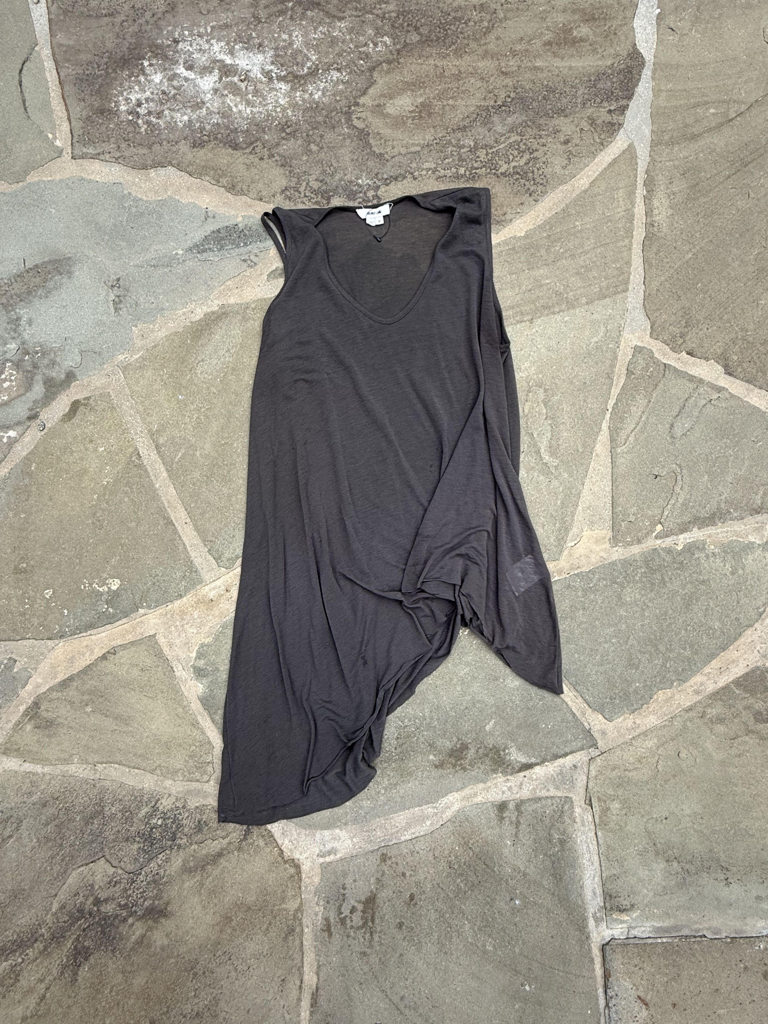 Helmut Lang Helmut Lang Asymmetrical Tank Size US M / EU 48-50 / 2 - 1 Thumbnail