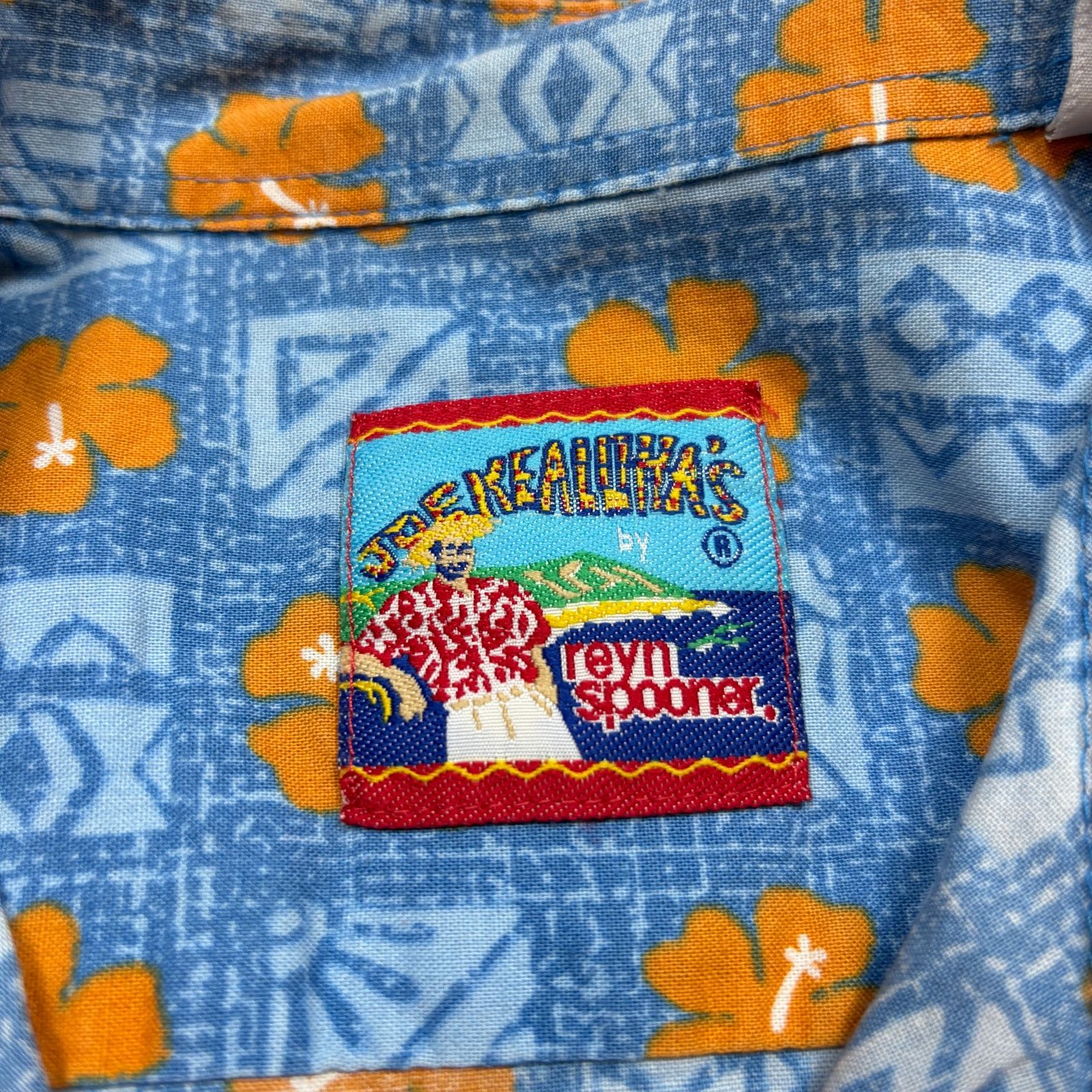 Reyn Spooner Reyn Spooner Joe Kealoha Hawaiian Aloha Shirt Men's Medium Size US M / EU 48-50 / 2 - 4 Thumbnail