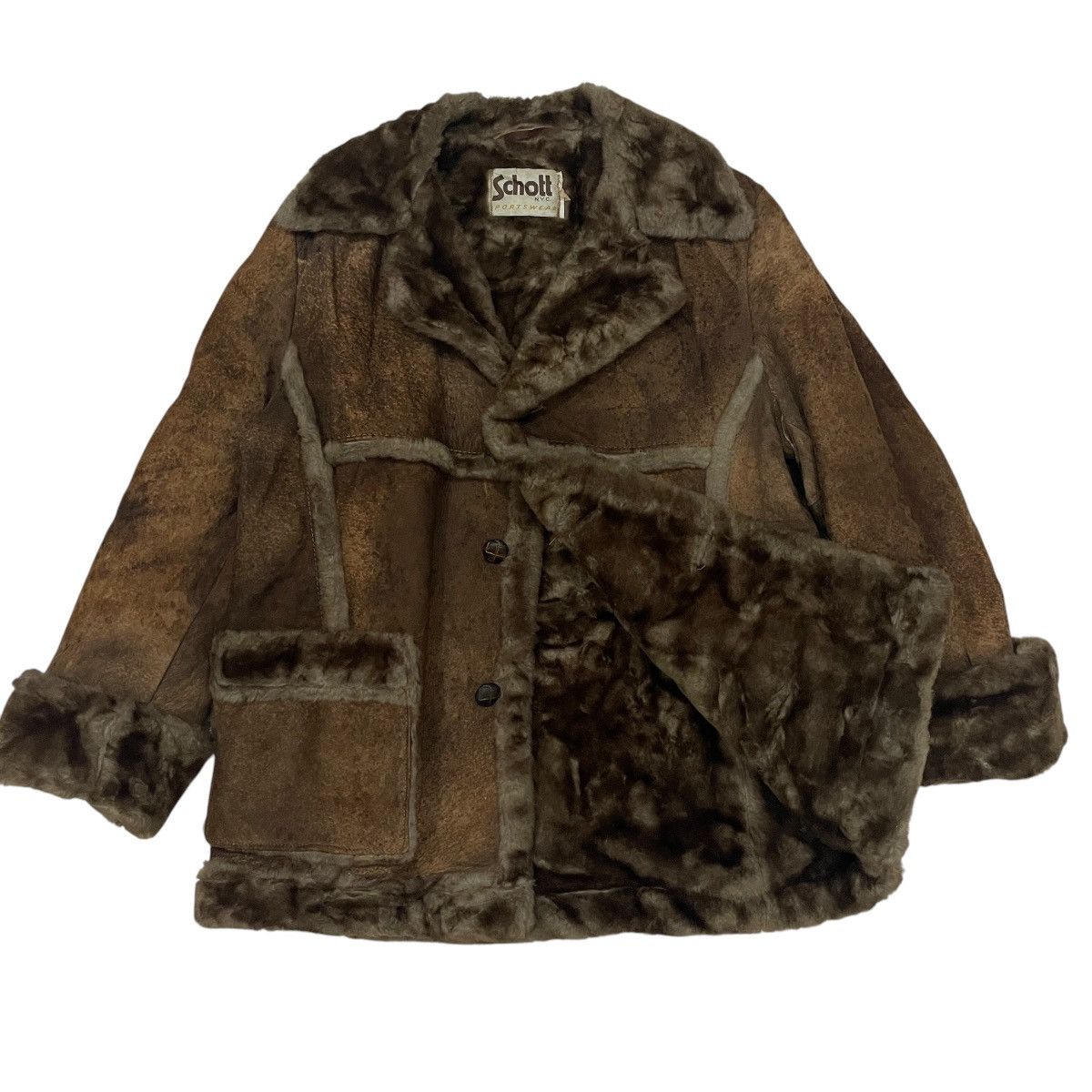 Vintage Schott Winter Leather Jacket