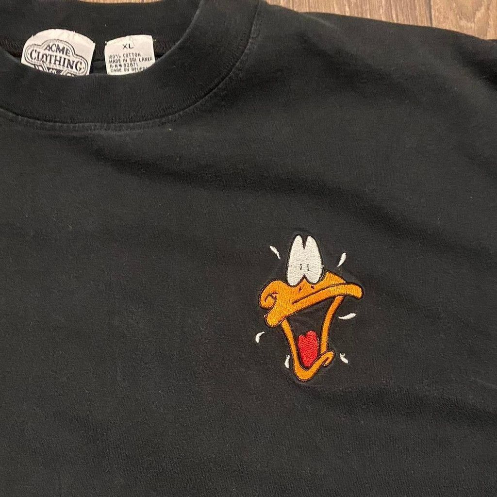Other Daffy Duck vtg cartoon tee size XL Size US XL / EU 56 / 4 - 4 Thumbnail