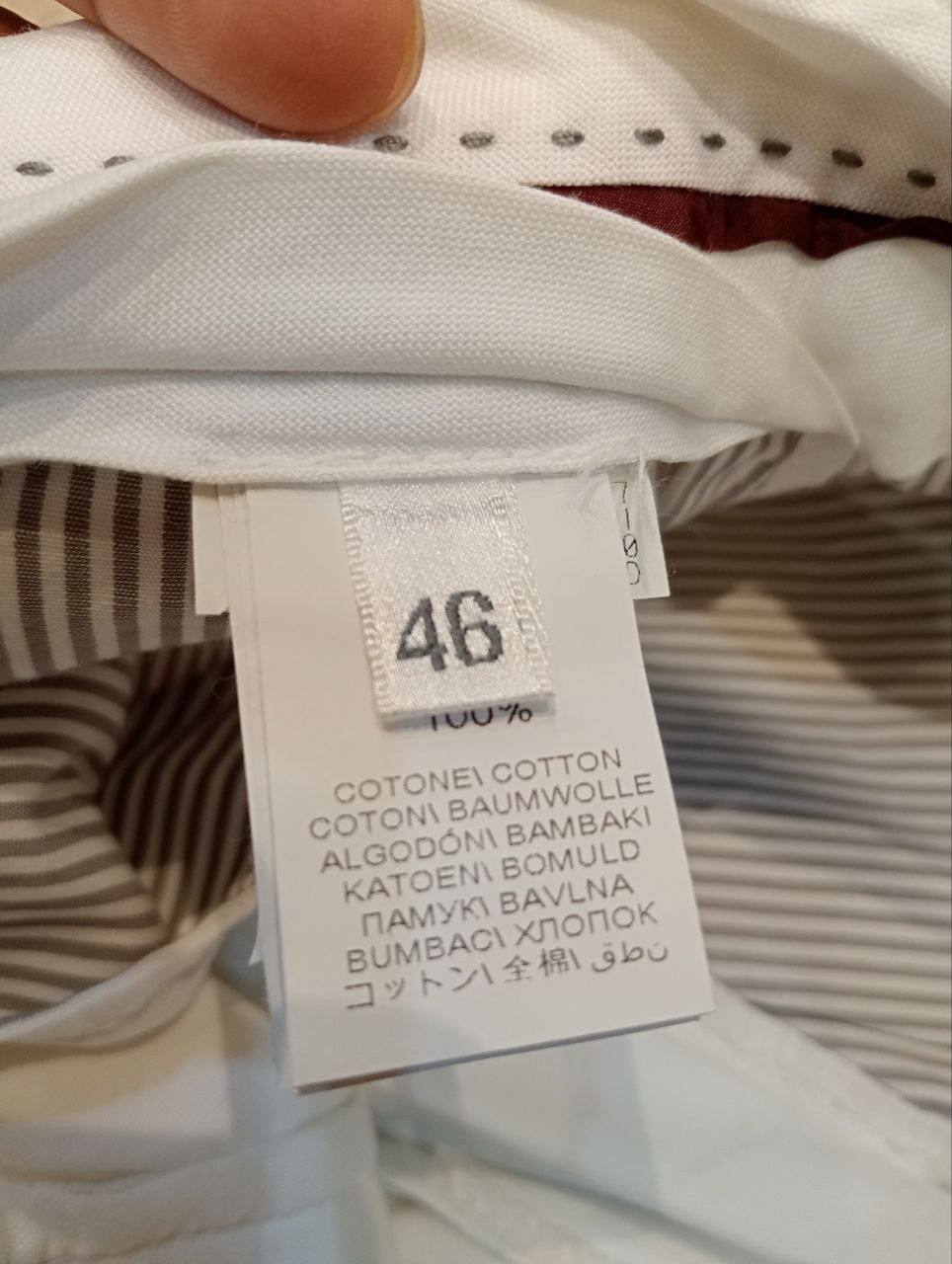 Brunello Cucinelli LUXURY BRUNELLO CUCINELLI LEISURE FIT CARGO POCKETS TROUSERS Size US 33 - 9 Thumbnail