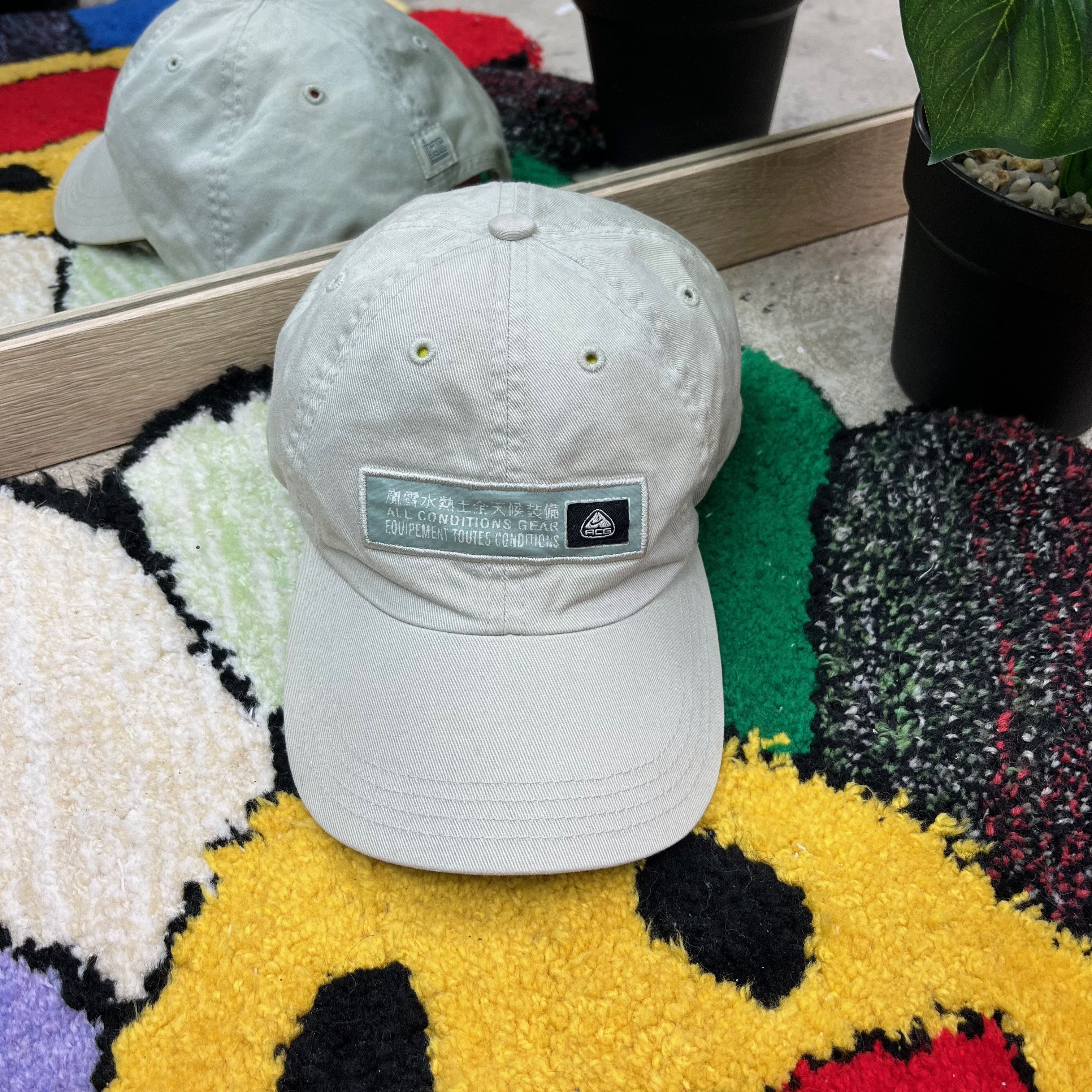 Nike 1990s NIKE ACG CAP - № 4044 Size ONE SIZE - 2 Thumbnail