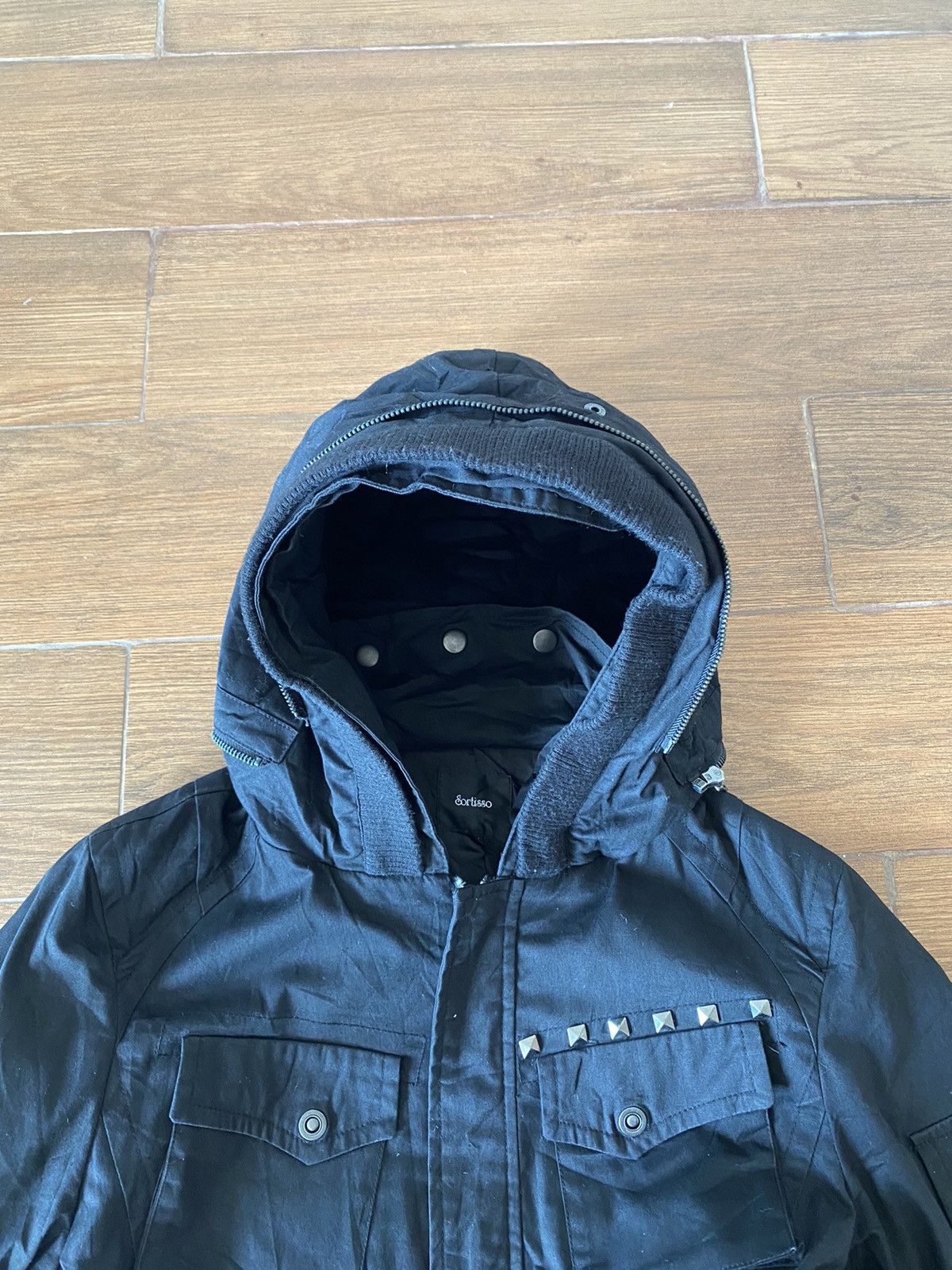 Beauty Beast × If Six Was Nine × Japanese Brand Japanese Sortisso Bono Parka Jacket Hooded Size US M / EU 48-50 / 2 - 12 Thumbnail