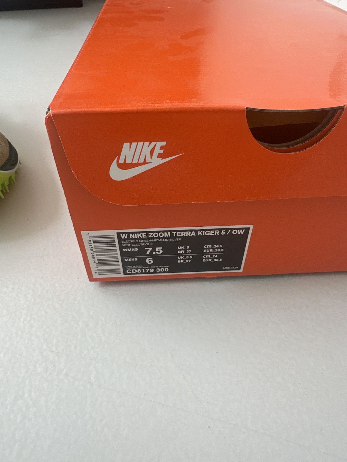 Nike × Off-White Nike zoom terra kiger 5 / OW Size US 7.5 / IT 37.5 - 2 Thumbnail