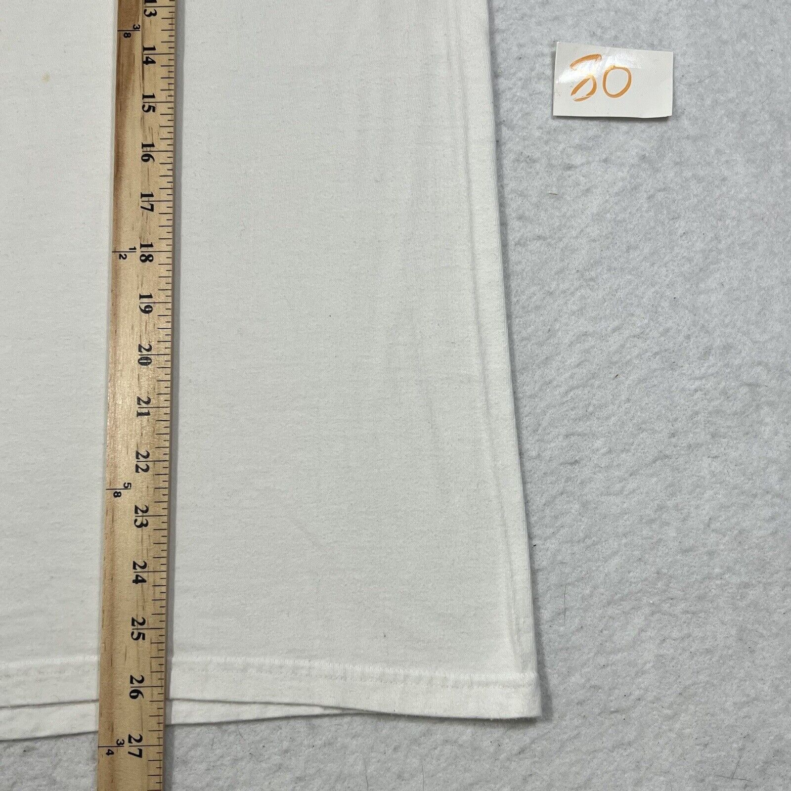 Hanes Vintage Linuxcare White Tee Graphic T Shirt Hanes Size US L / EU 52-54 / 3 - 9 Thumbnail