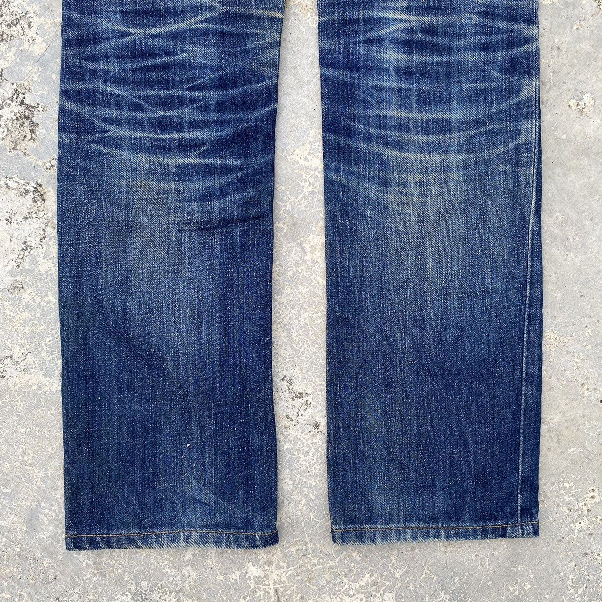 Levi's Vintage Clothing vintage levis 502 ripped denim jeans Size US 29 - 11 Thumbnail