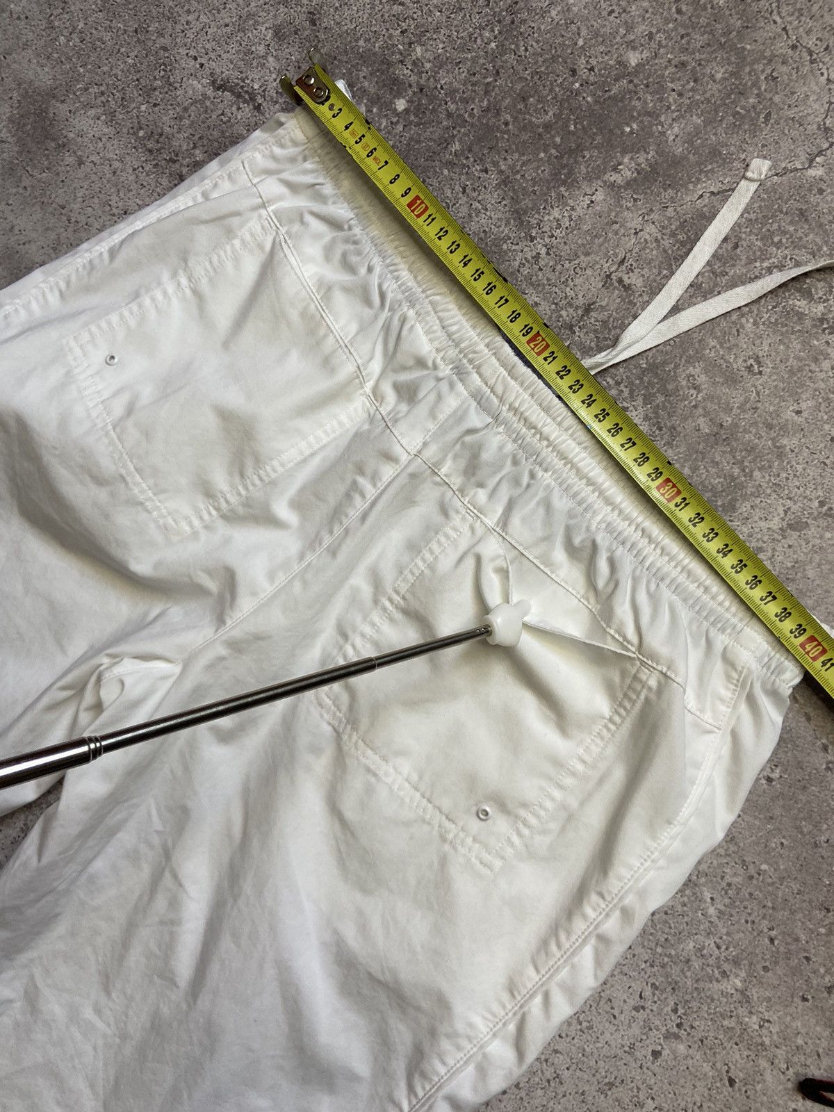Nike Vintage Nike Track Pants Baggy White Size US 32 / EU 48 - 12 Thumbnail