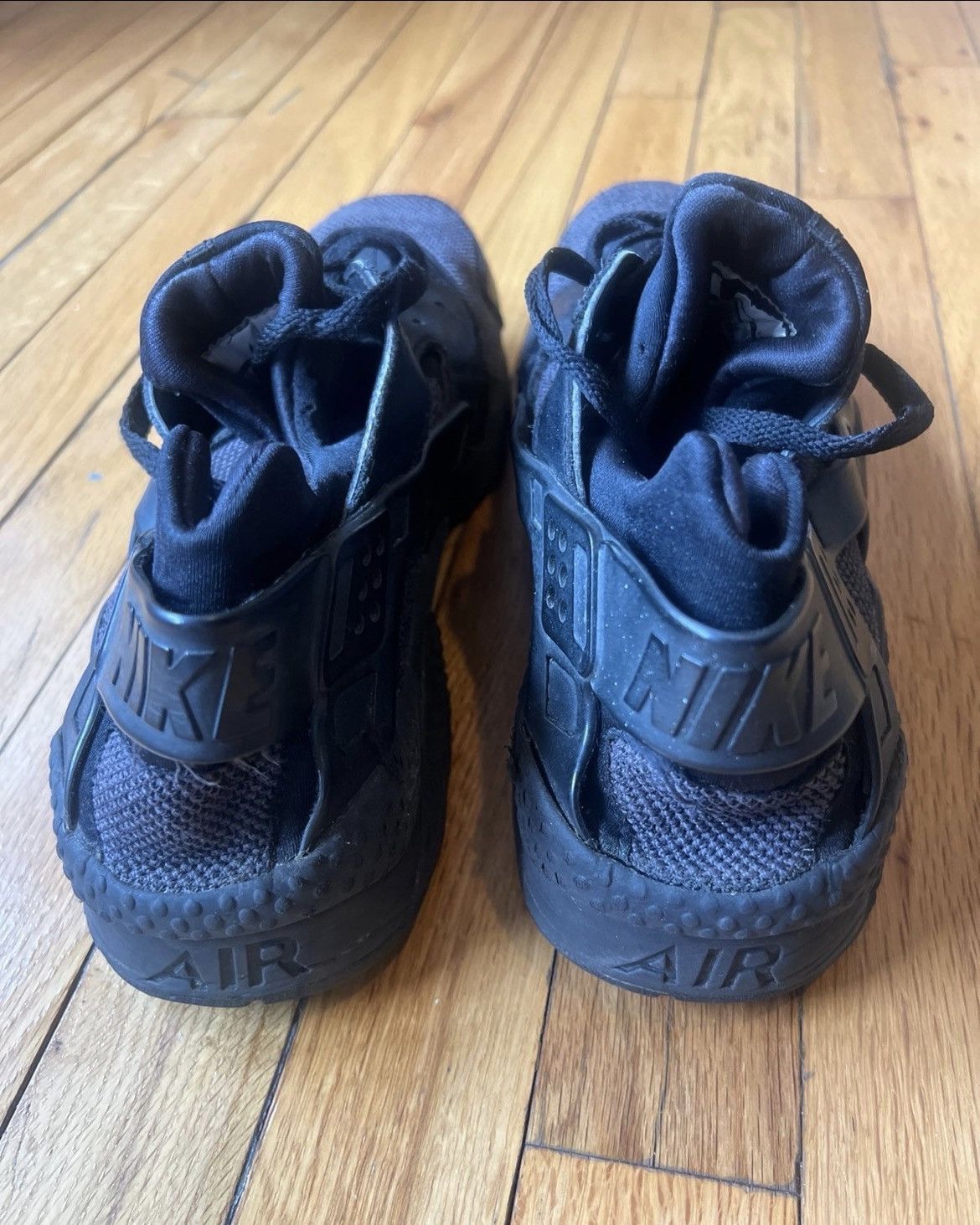 Nike NIKE AIR HUARACHE 'BLACK' Size US 13 / EU 46 - 4 Thumbnail