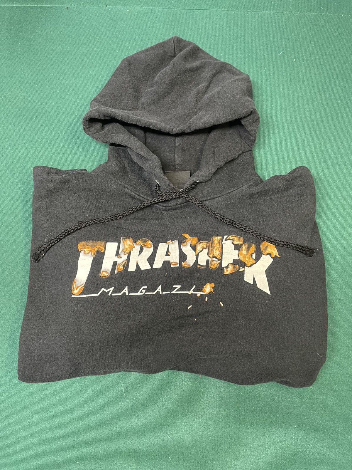 Thrasher Thrasher Flame Logo Hoodie – Black – Size L Size US L / EU 52-54 / 3 - 1 Thumbnail