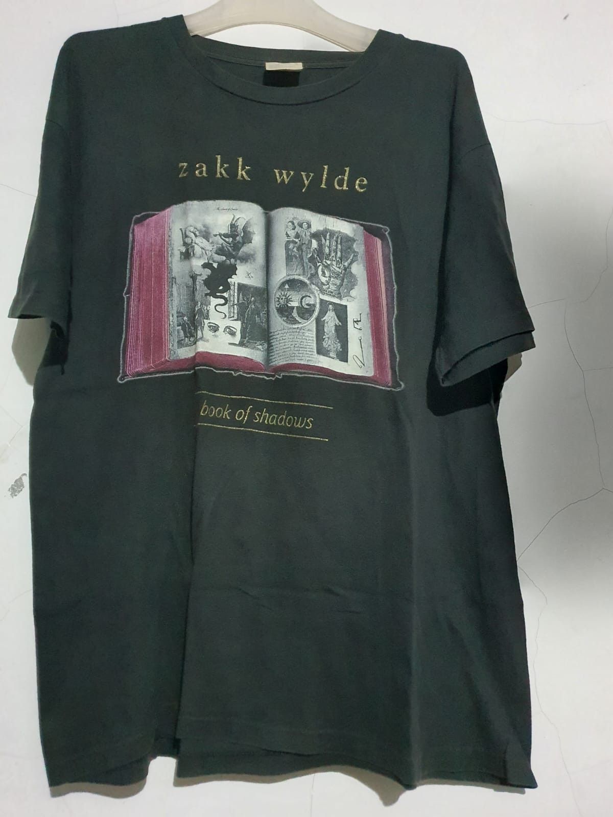 Band Tees × Vintage 90s Zakk Wylde L Size US L / EU 52-54 / 3 - 2 Thumbnail