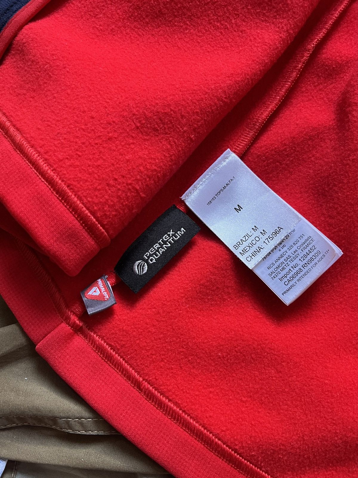 Salomon Salomon Drifter Air Mid Polartec Pertex Quantum Jacket Size US M / EU 48-50 / 2 - 15 Thumbnail