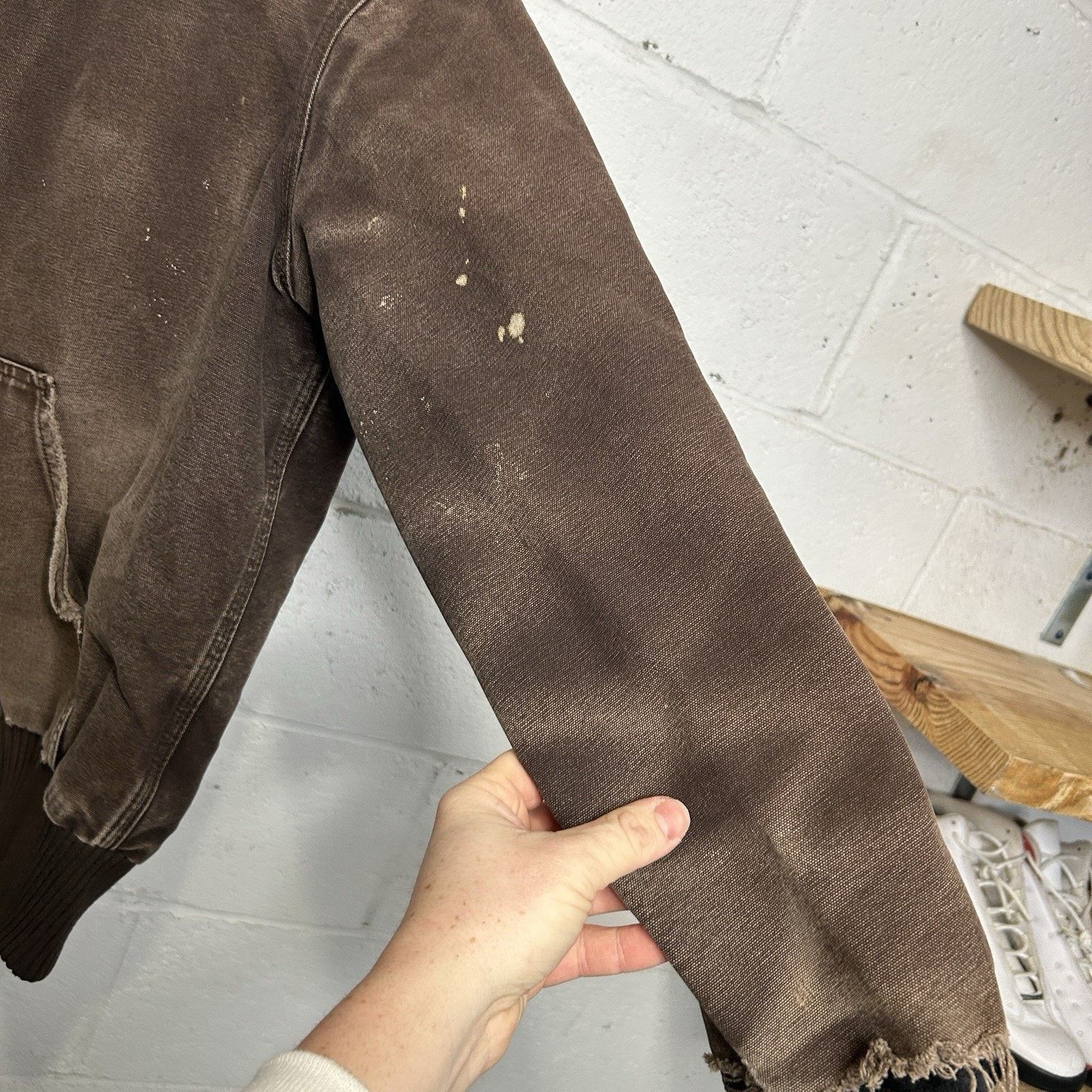 Carhartt Vintage Carhartt Thermal-Lined Active Jacket “Dark Brown” Size US M / EU 48-50 / 2 - 5 Thumbnail