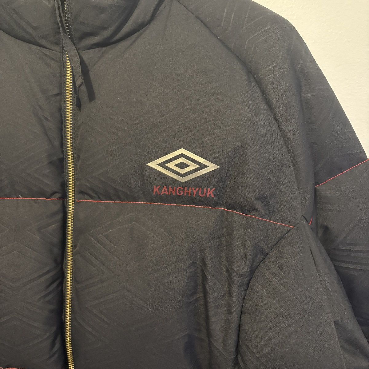 KANGHYUK Kanghyuk x Umbro Black Puffer Jacket Size US L / EU 52-54 / 3 - 2 Thumbnail