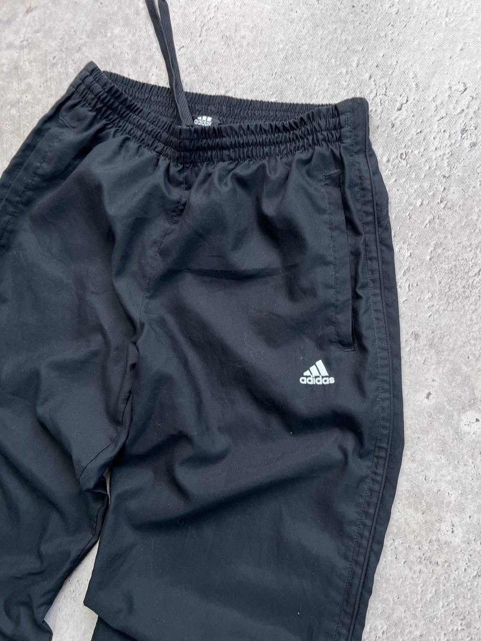 Adidas × Vintage Adidas Vintage Drill Y2K Adidas Drill Track Pants Nylon 90s Size US 32 / EU 48 - 5 Thumbnail