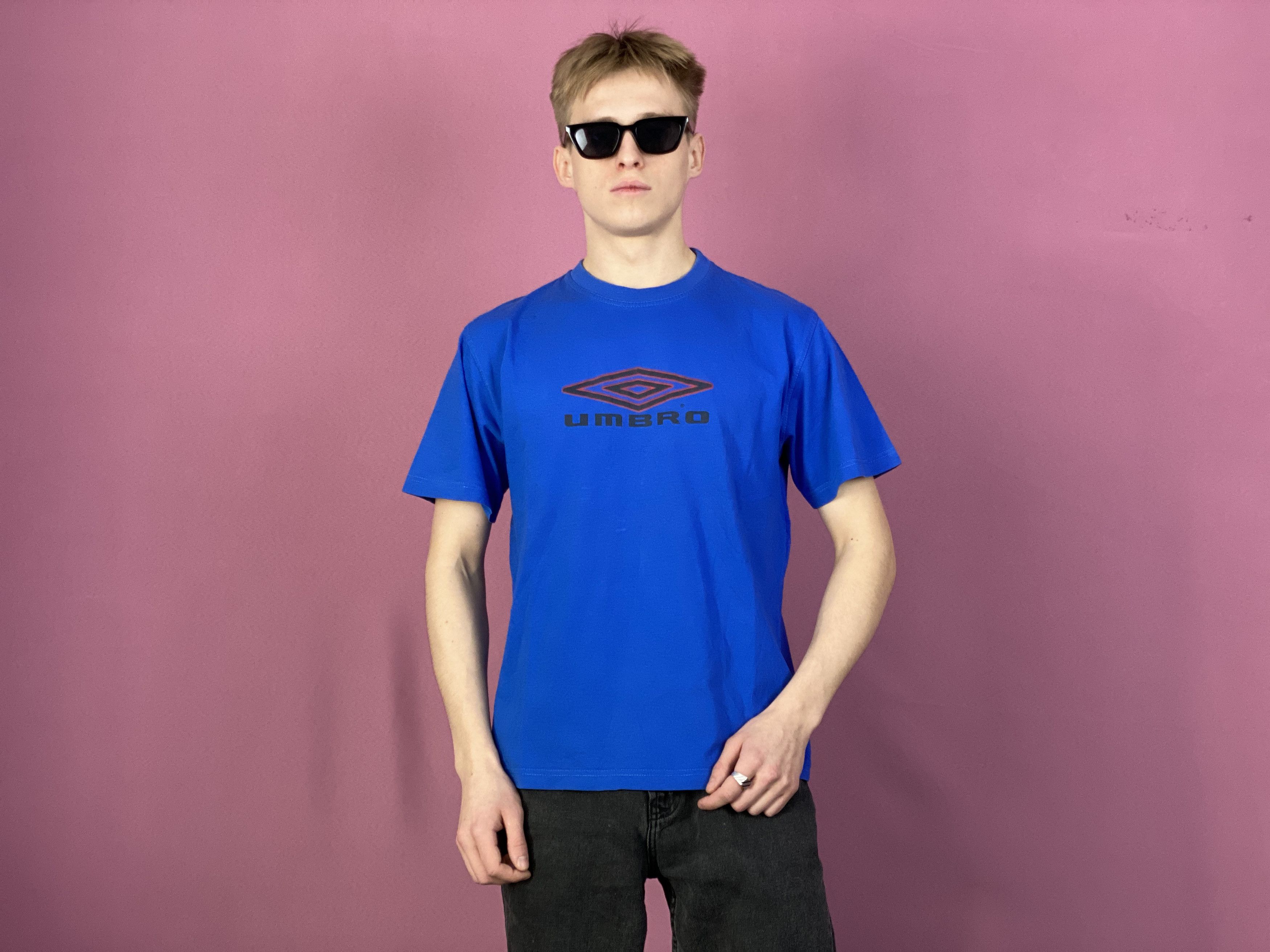 Umbro × Vintage Umbro Vintage Men's T-Shirt - M Size US M / EU 48-50 / 2 - 4 Thumbnail