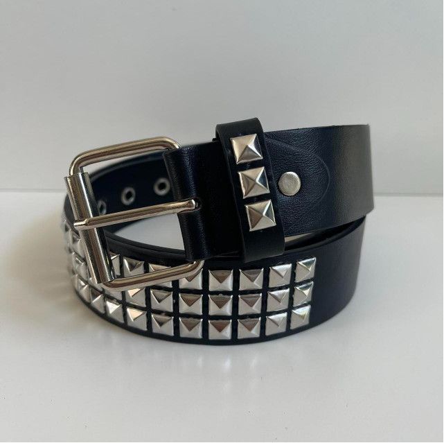 y2k Emo Studded Belt (Rhtro)