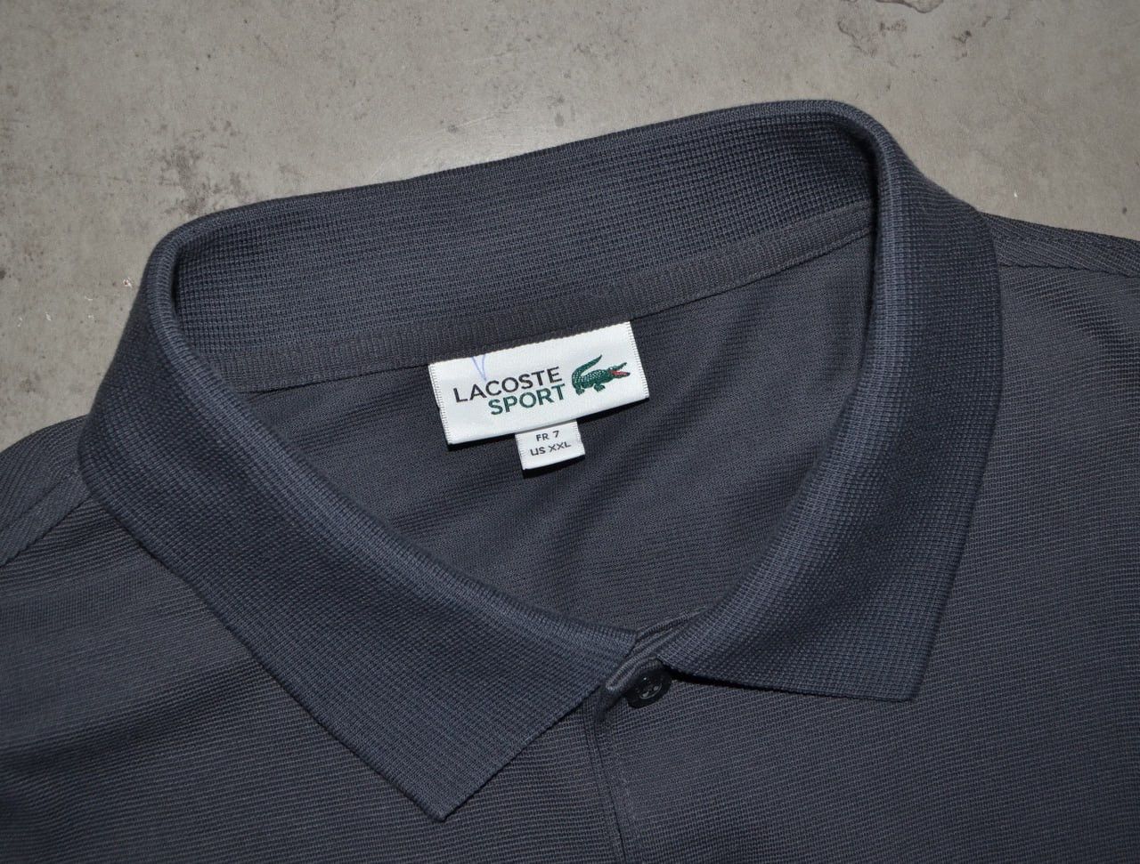 Lacoste Lacoste Sport Men’s Long Sleeve Gray Size US XXL Size US XXL / EU 58 / 5 - 6 Thumbnail