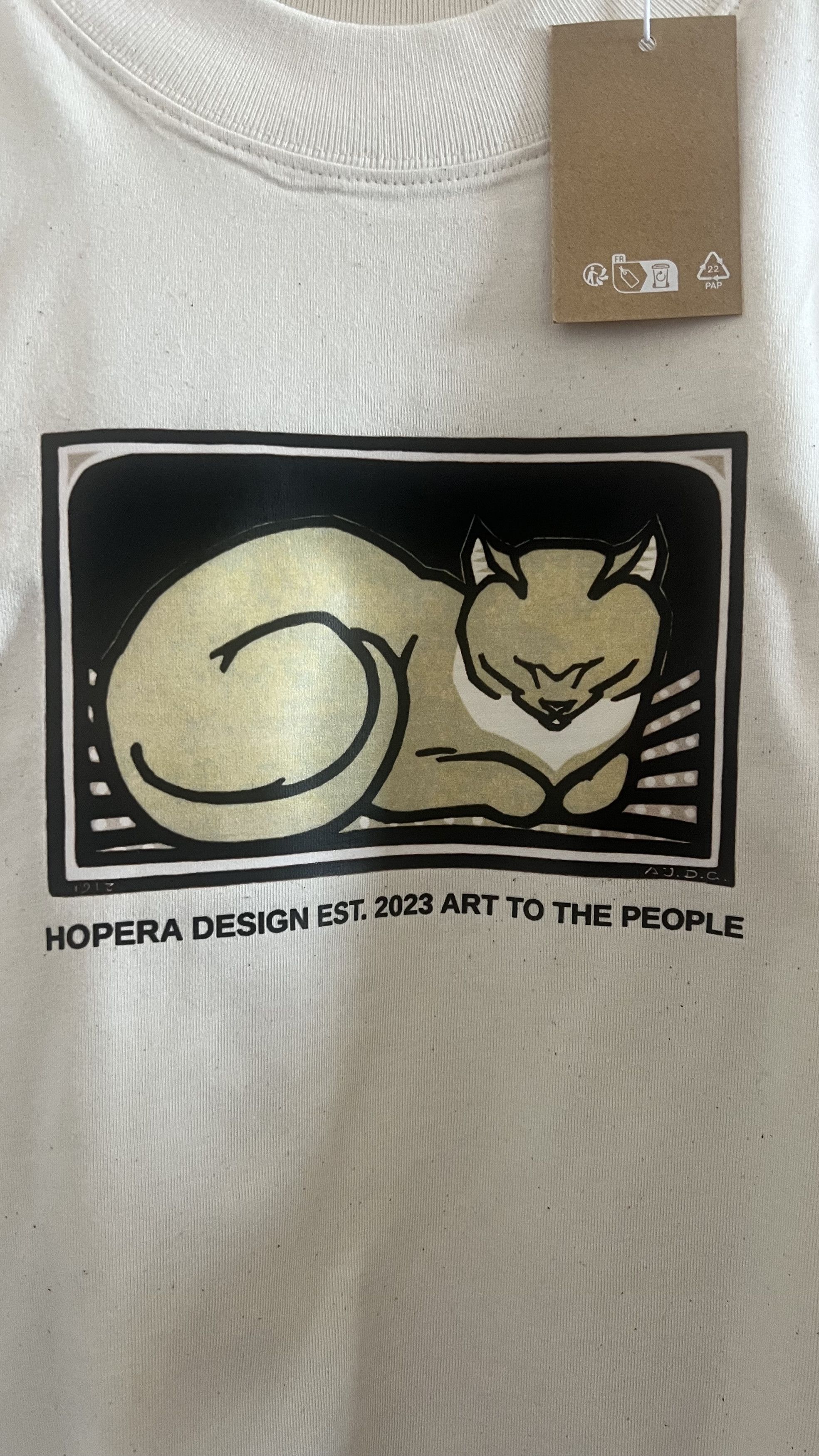 Other El Gato Crop Top Hopera Design Size S / US 4 / IT 40 - 3 Thumbnail