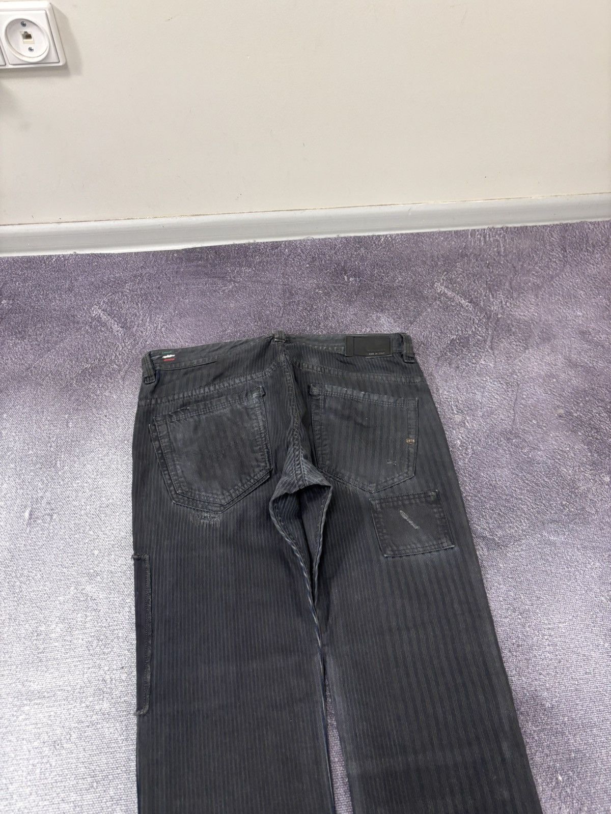 Diesel Diesel Thavar NWT Men’s Patchwork Avant Garde Pants Jeans Size US 32 / EU 48 - 16 Thumbnail