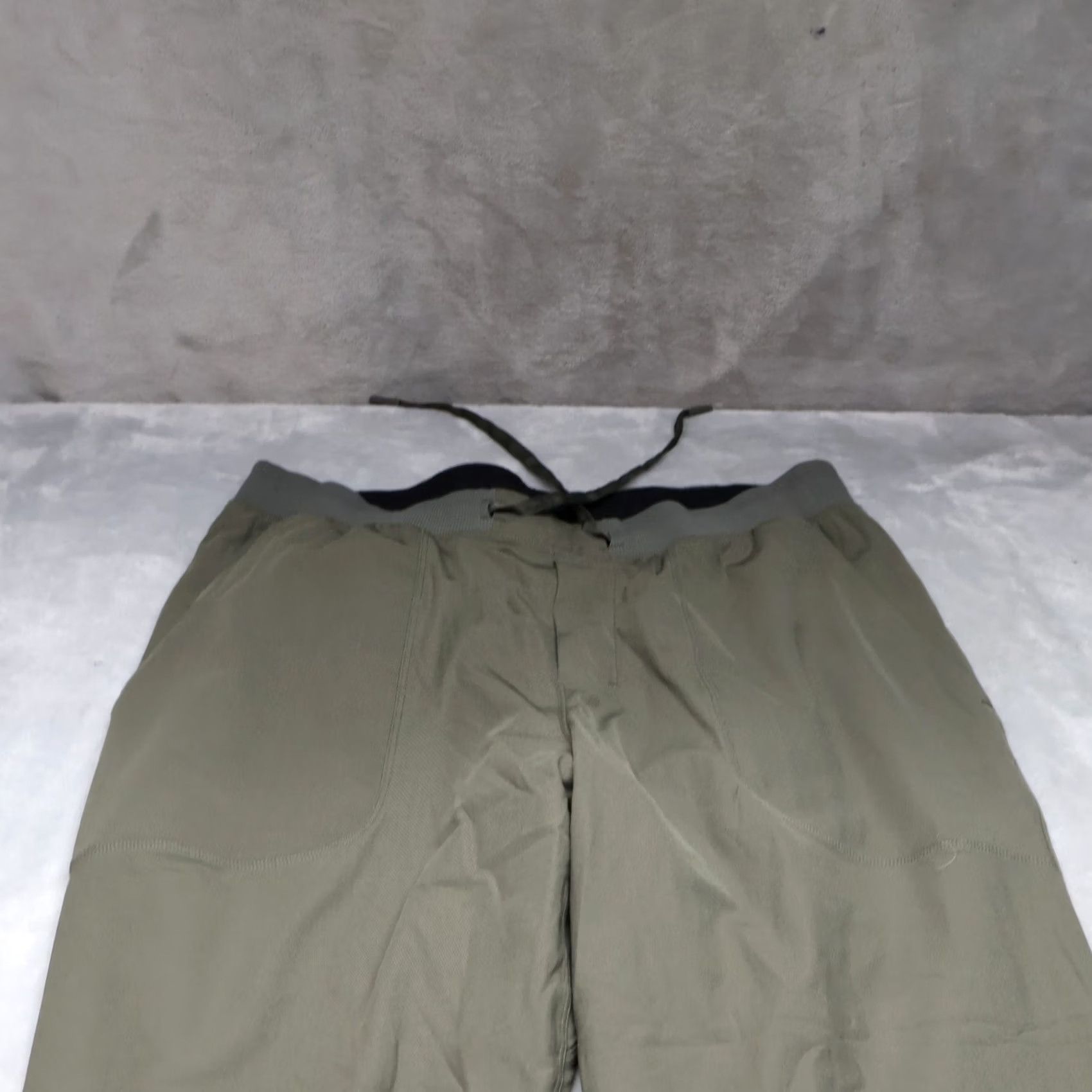 Lululemon Lululemon Pants Mens Large Green ABC Joggers Athletic Training Gorpcore 32x31 Size US 33 - 2 Thumbnail