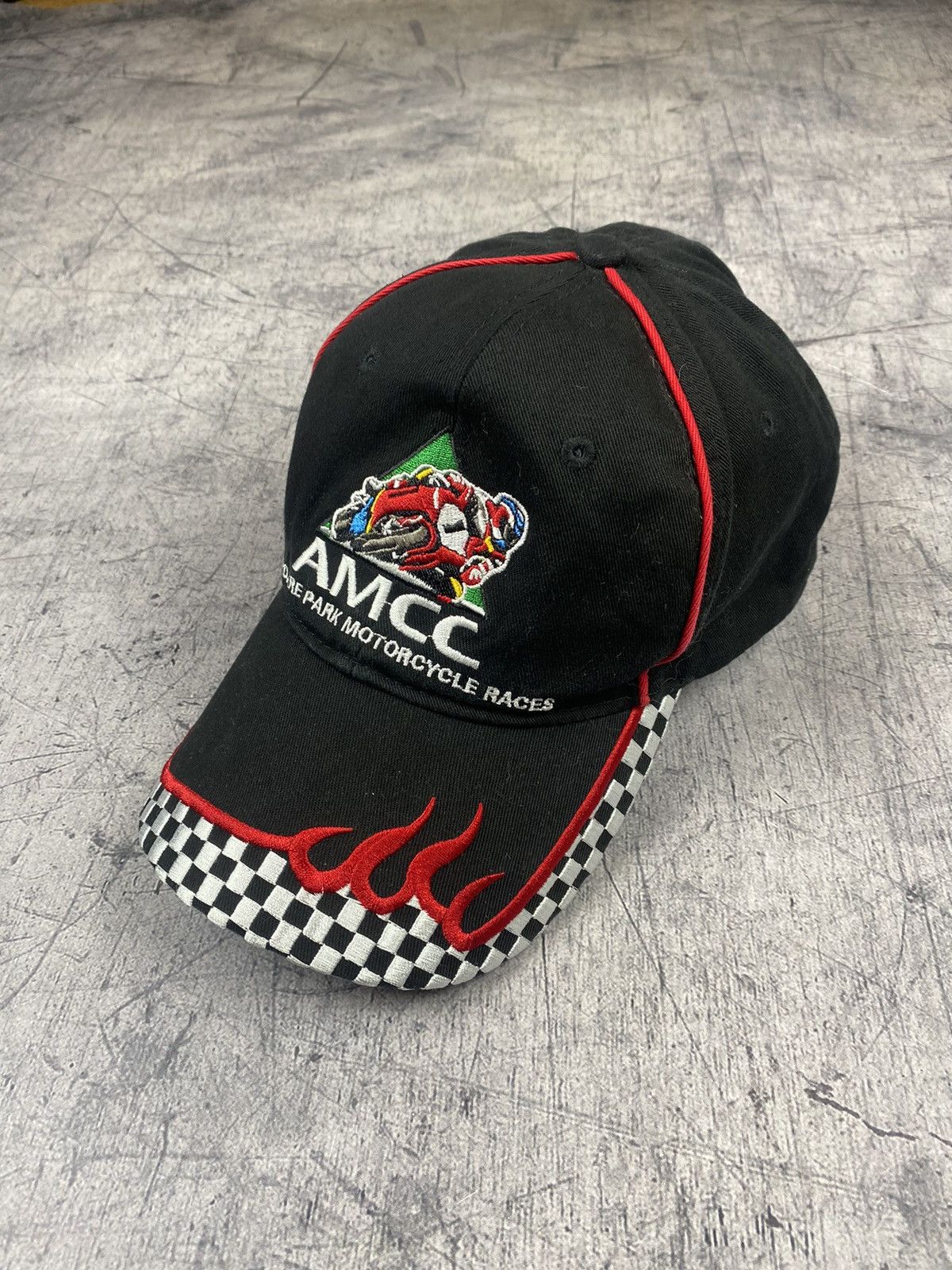 Vintage Vintage Motorcycle Y2K Racing Team Cap Hats Size ONE SIZE - 2 Thumbnail