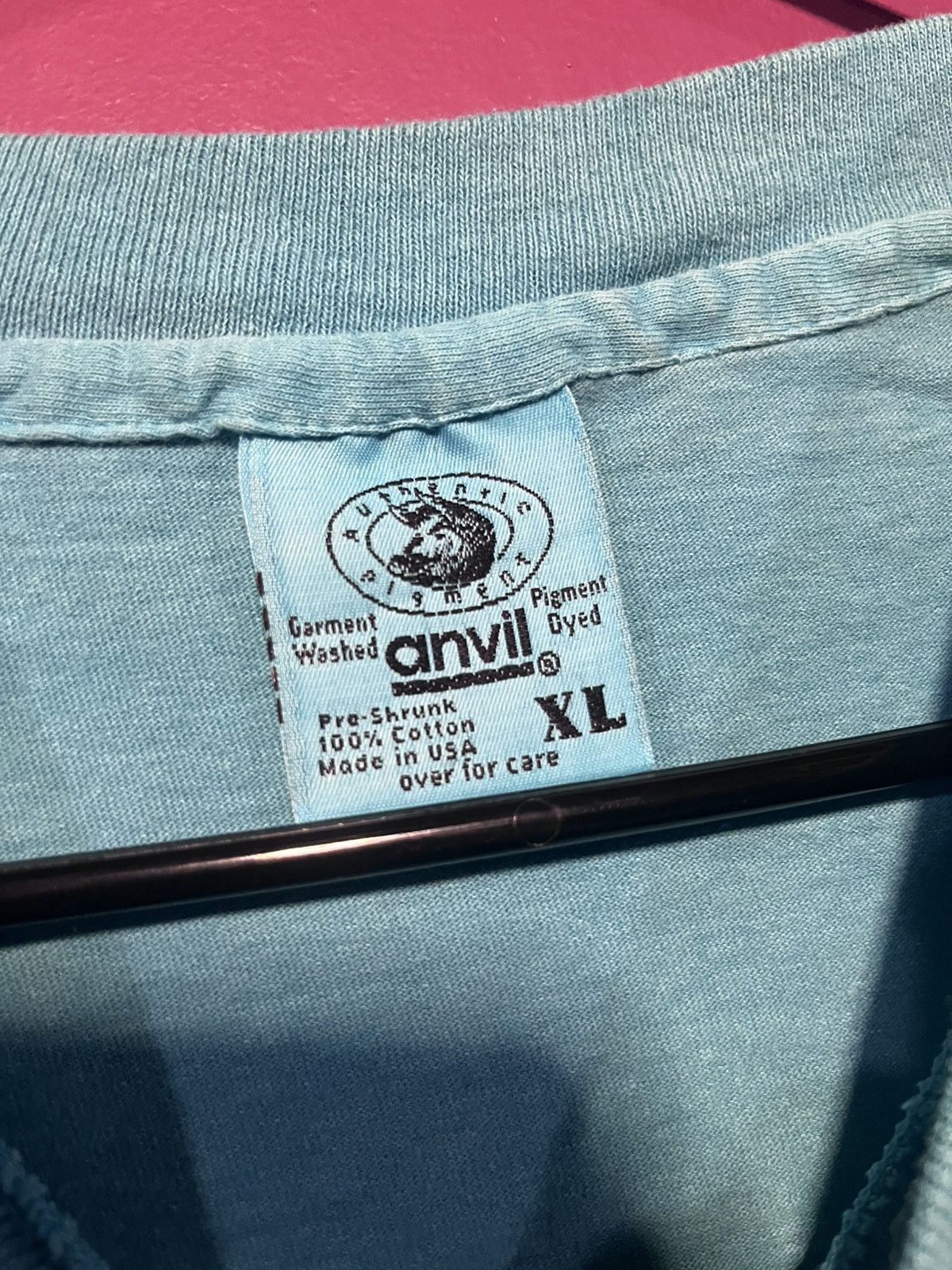 Anvil × Vintage Vintage “workgroup switching” anvil tee Size US XL / EU 56 / 4 - 6 Thumbnail