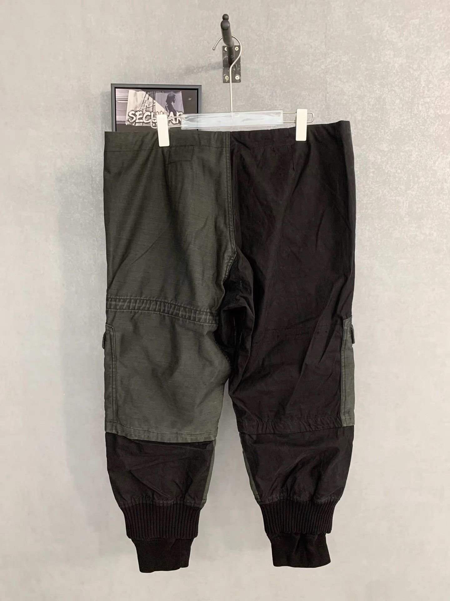 Greg Lauren Greg Lauren Vintage Patchwork Cargo Pants K34 Size US 35 - 2 Thumbnail