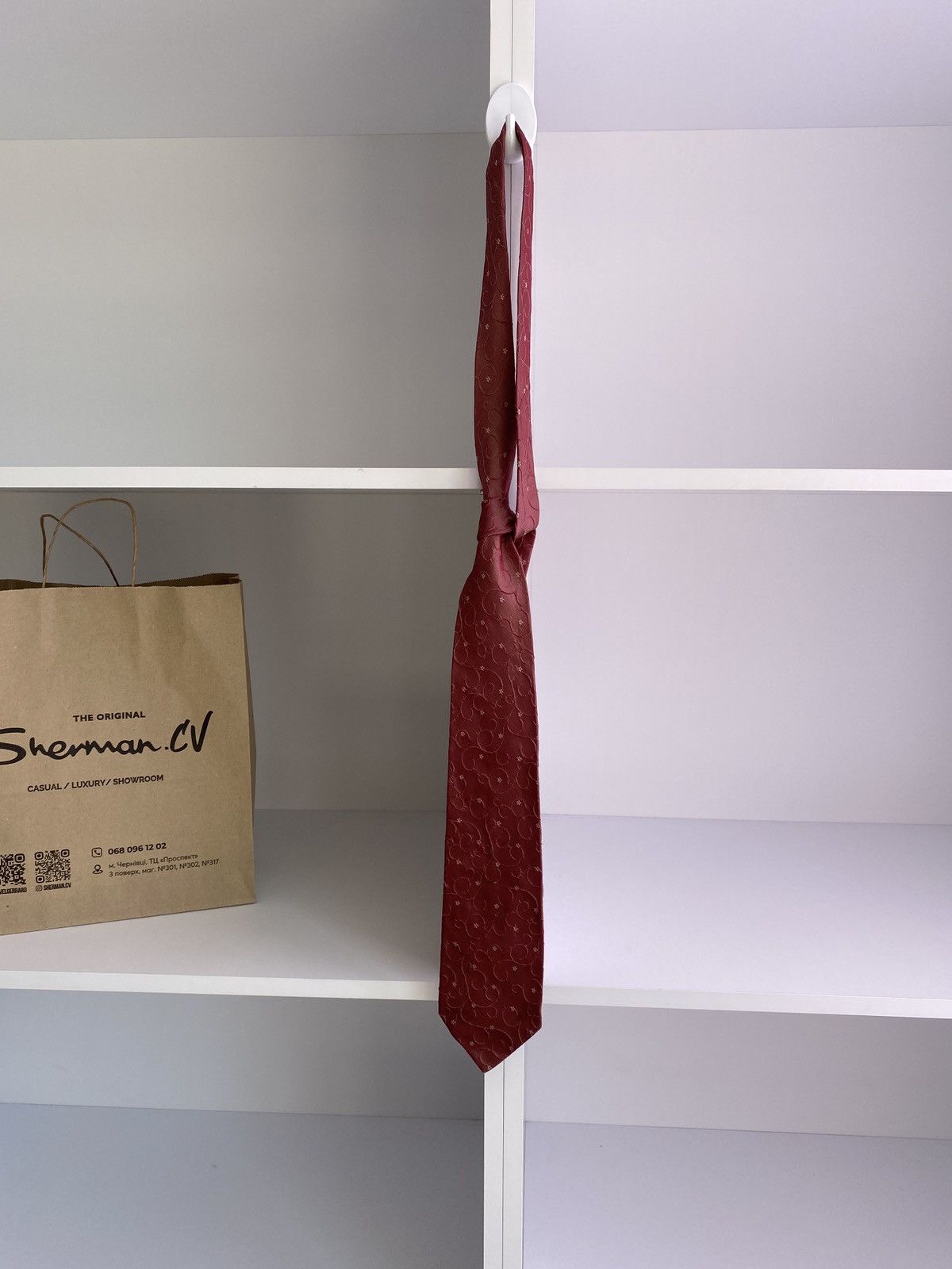 Vintage × Yves Saint Laurent Vintage Yves Saint Laurent Tie Size ONE SIZE - 3 Thumbnail