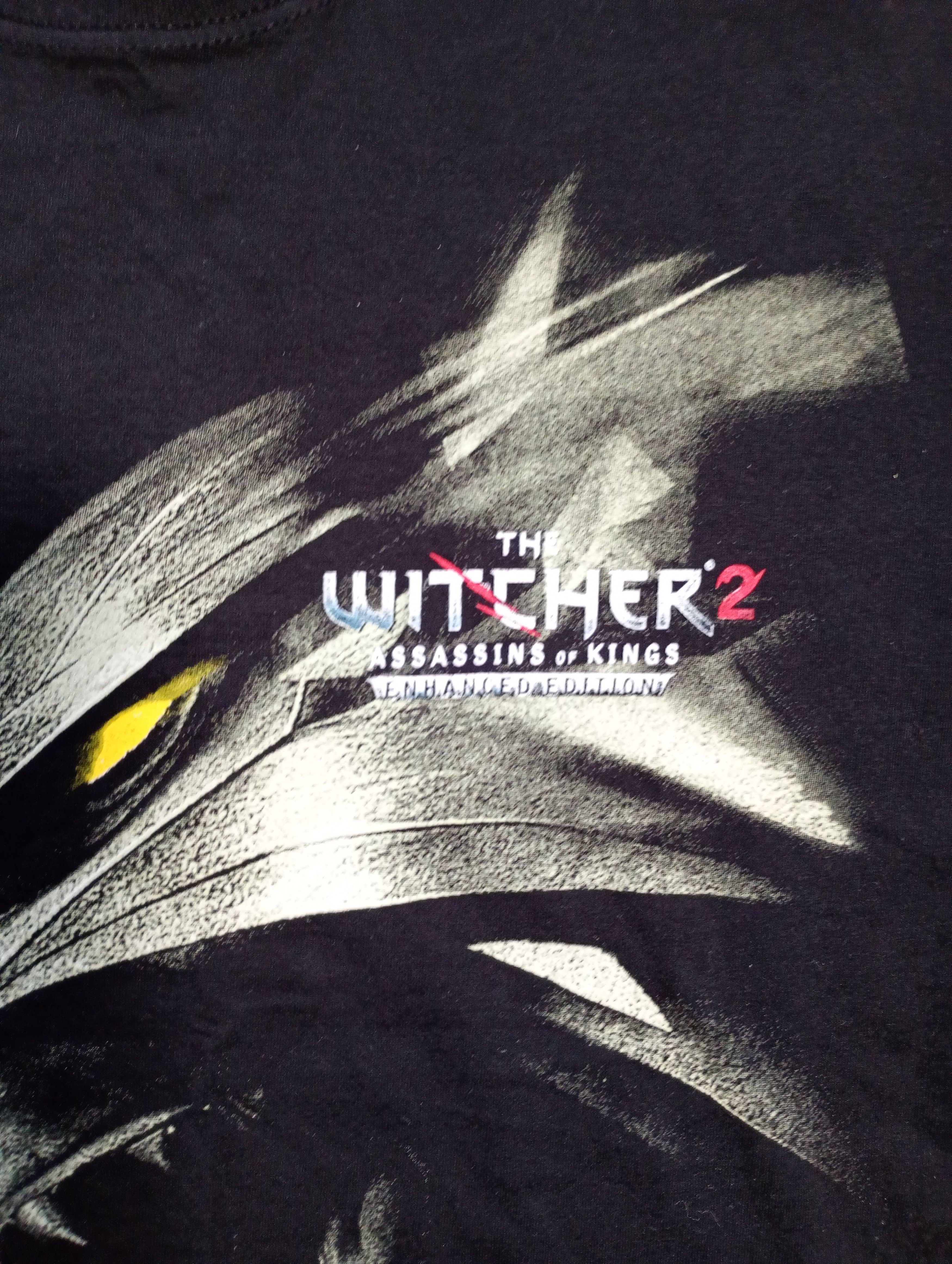 Fruit Of The Loom × The Game The Witcher 2 Assassins Of Kings Enhanced Edition T-Shirt Size US L / EU 52-54 / 3 - 6 Thumbnail