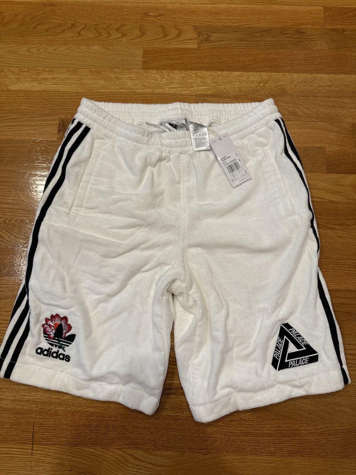 Palace x adidas shorts hotsell