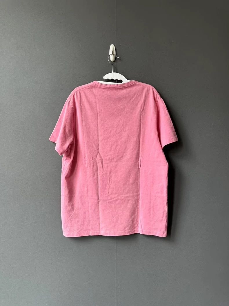 Loewe LOEWE Pink embroidered short sleeves Size L / US 10 / IT 46 - 2 Thumbnail