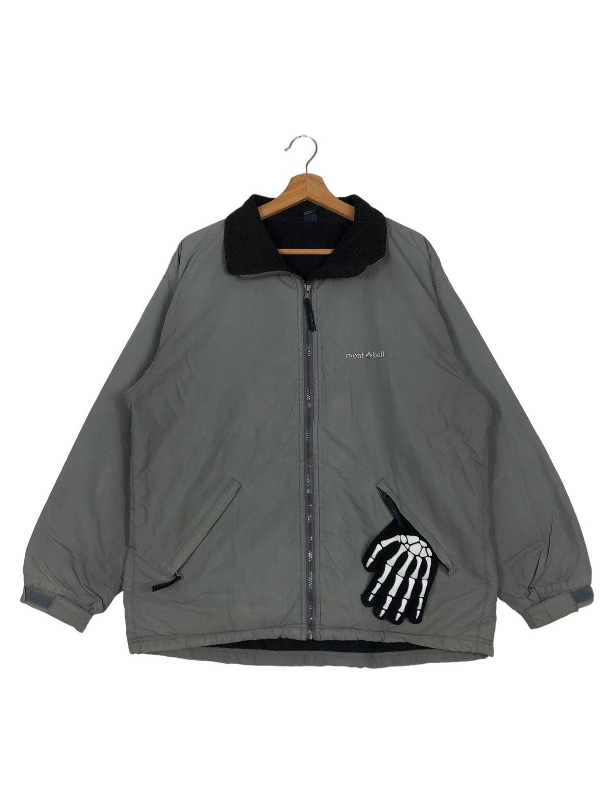 Montbell 🔥RARE BOMBER JACKET MONTBELL POLARTEC JAPAN Size US M / EU 48-50 / 2 - 1 Thumbnail
