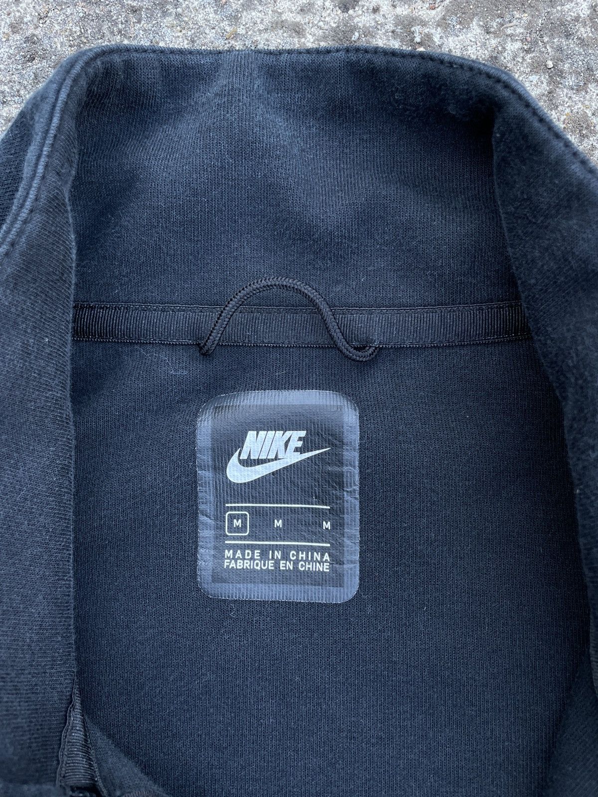 Nike × Vintage Nike Tech Fleece Drill Sweatshirt Wmns Size M / US 6-8 / IT 42-44 - 6 Thumbnail