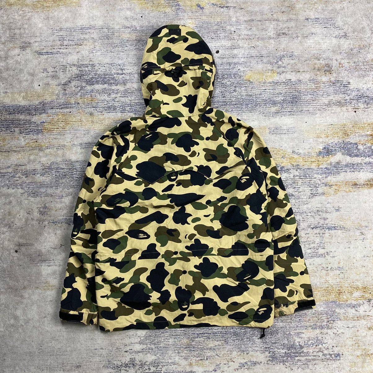 Bape × Nigo Bape camouflage jacket Size US M / EU 48-50 / 2 - 3 Thumbnail
