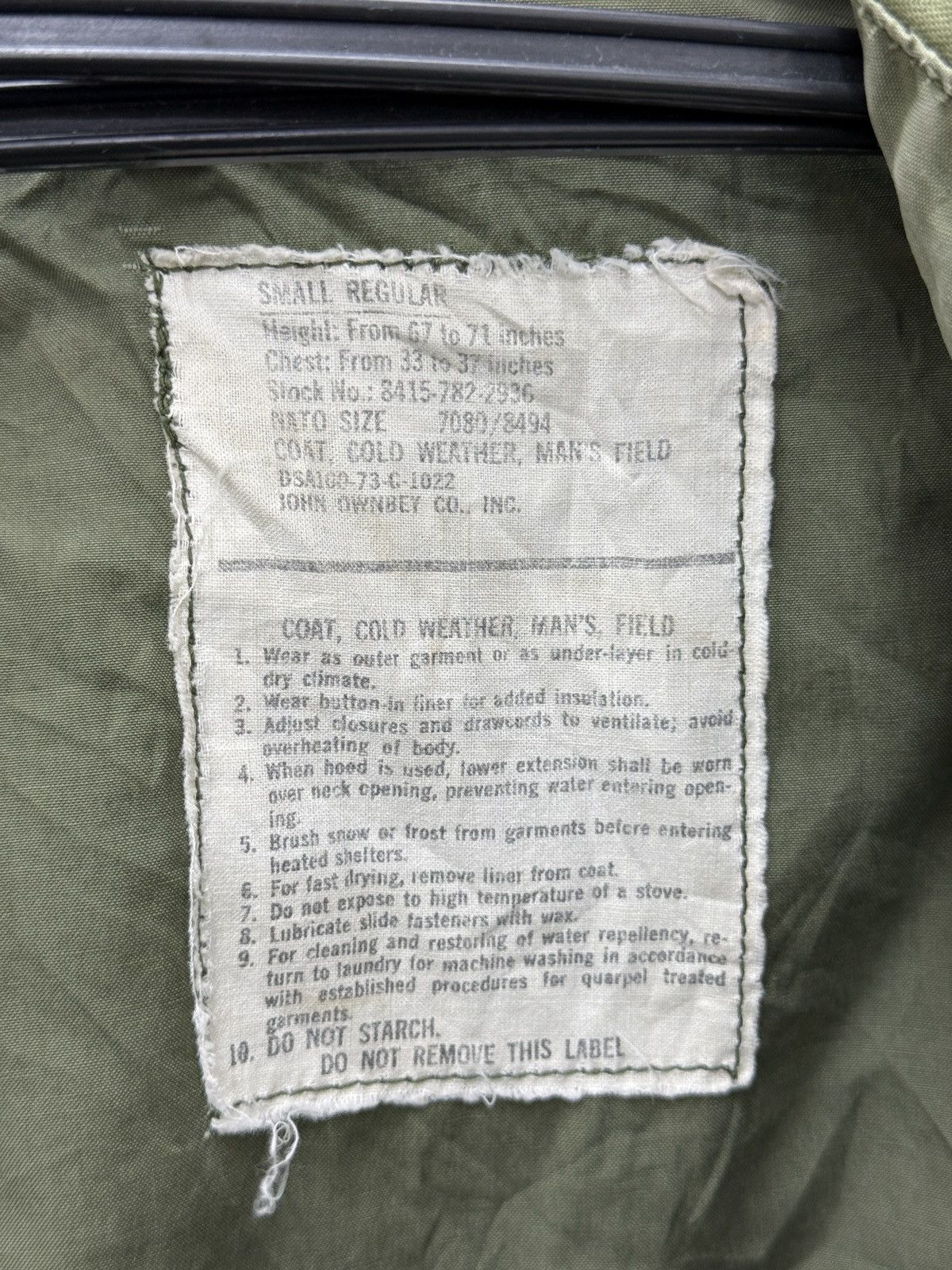 Vintage 🔥🔥🔥ARCHIVE VTG US ARMR M65 FIELD JACKET Size US S / EU 44-46 / 1 - 8 Thumbnail
